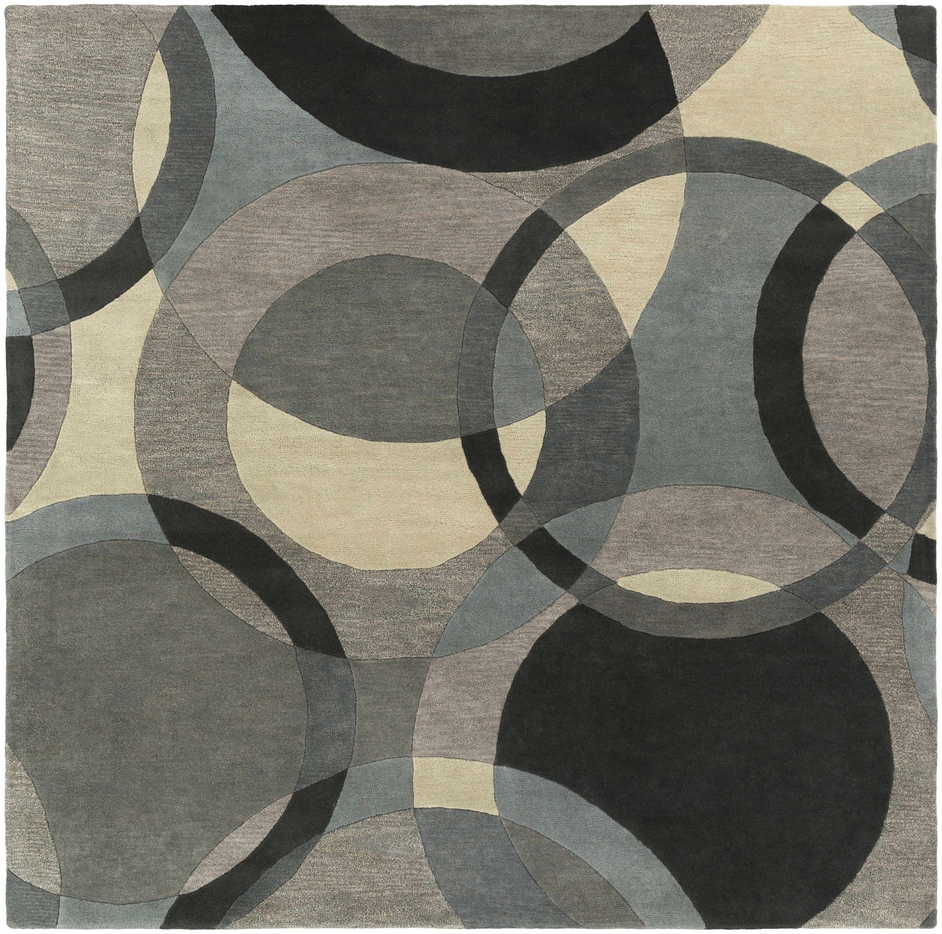 Rilton Gray Wool Carpet - Image 3