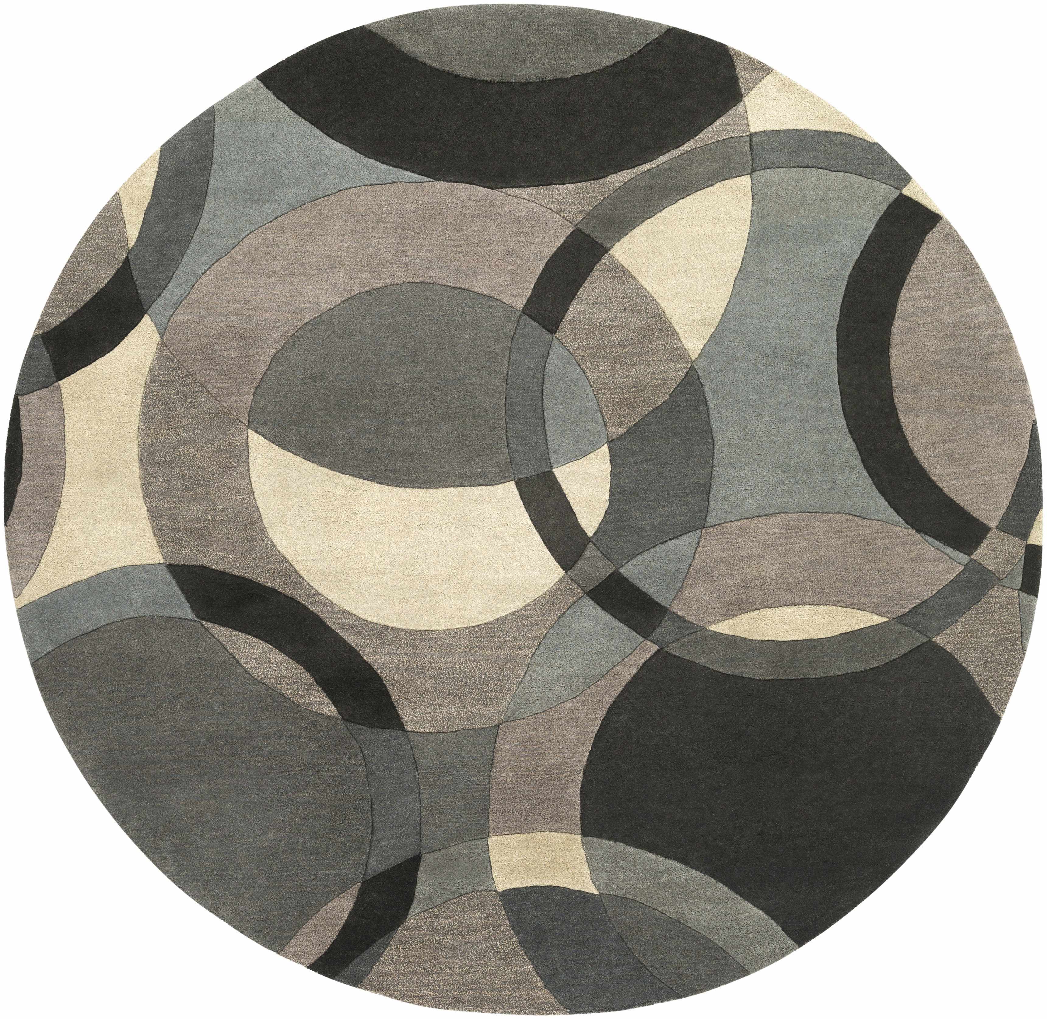 Rilton Gray Wool Carpet - Image 4