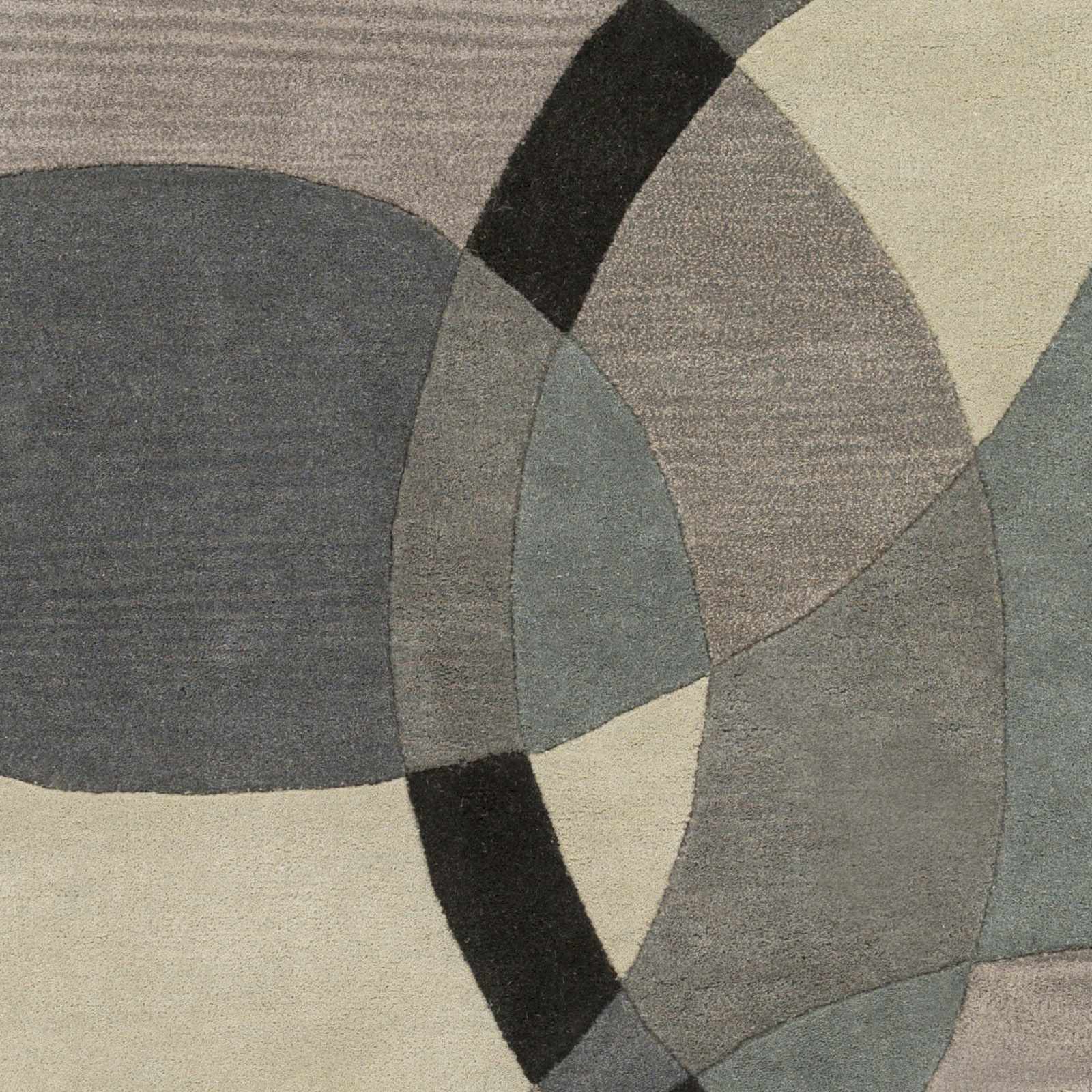 Rilton Gray Wool Carpet - Image 6