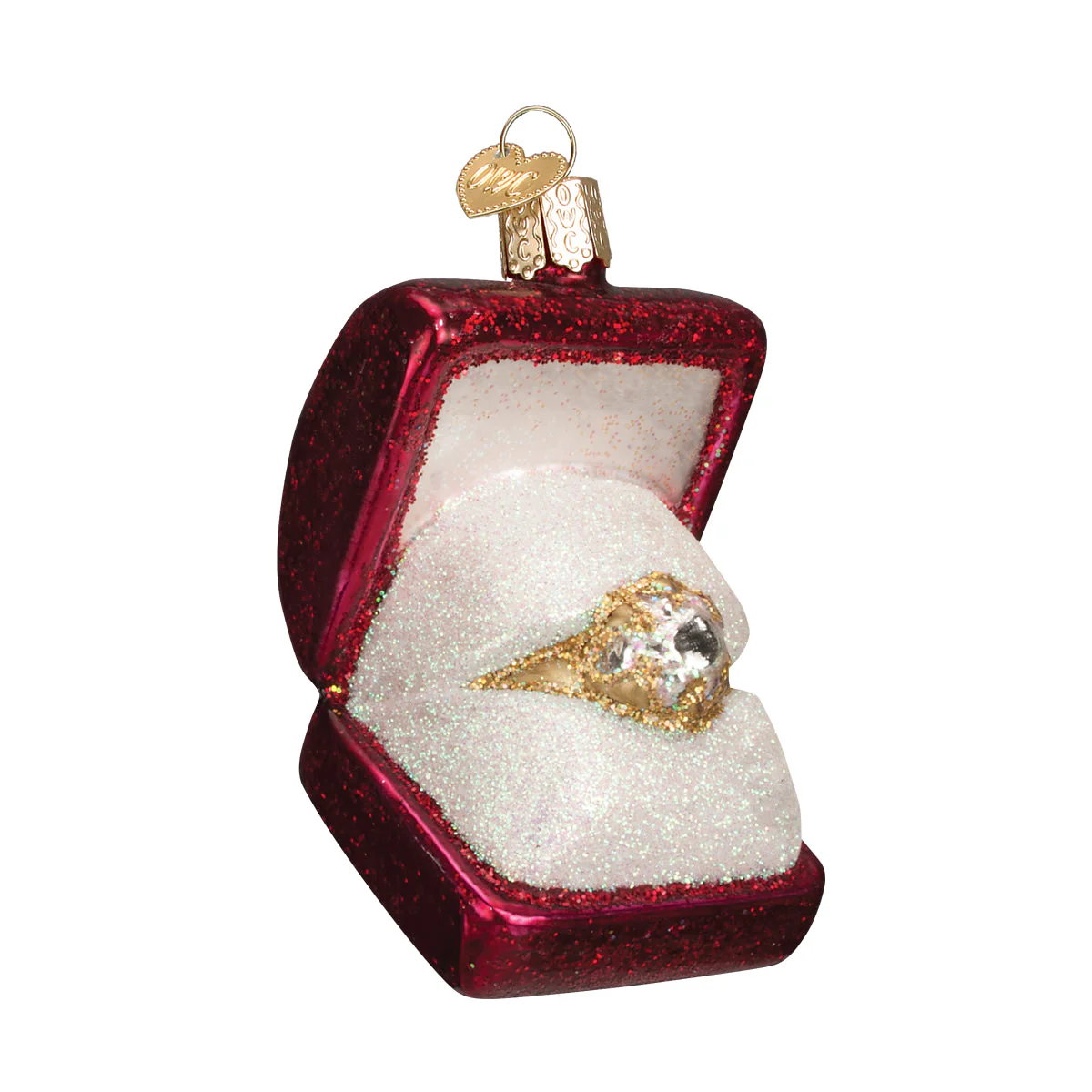 Ring In Box Ornament - Image 3