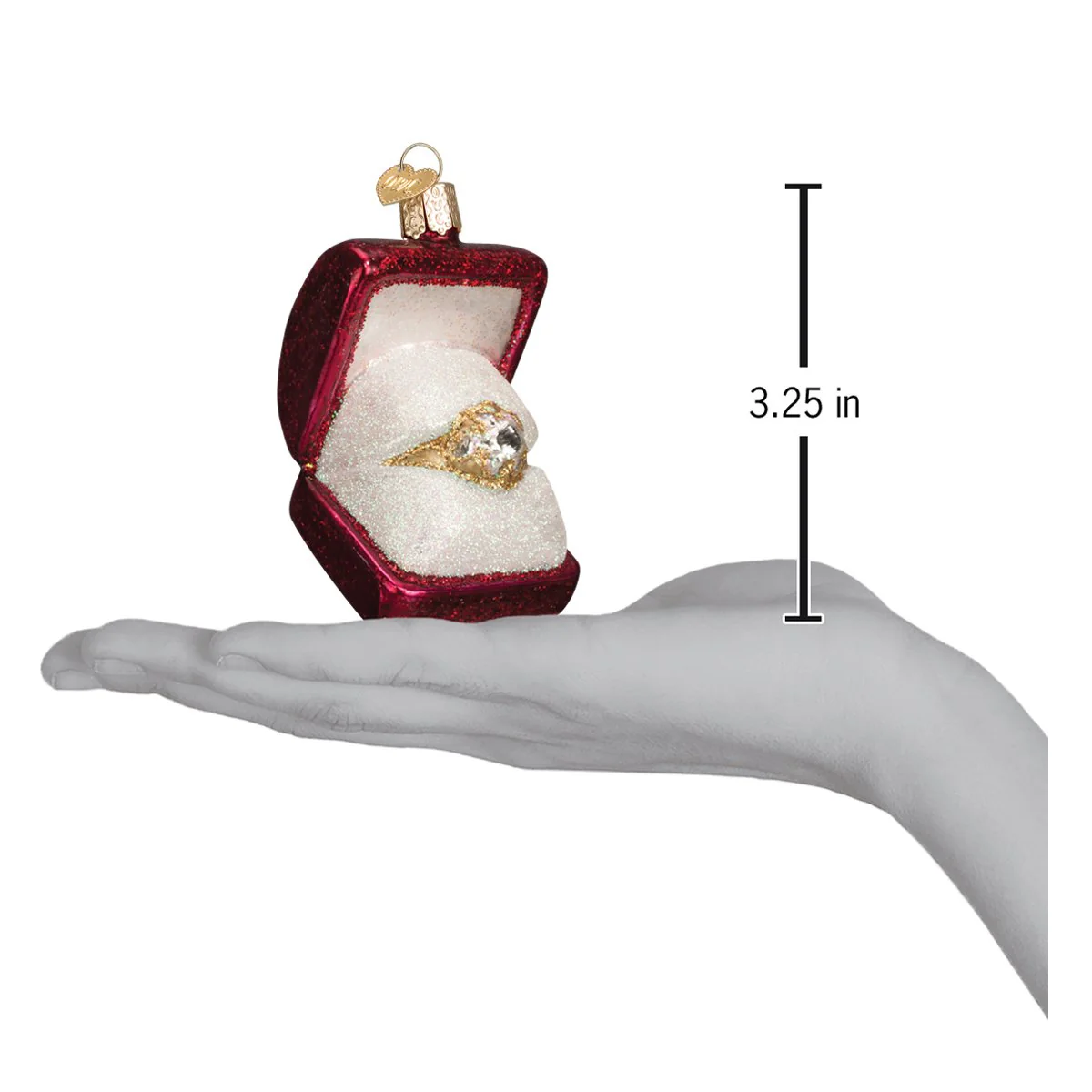 Ring In Box Ornament - Image 4