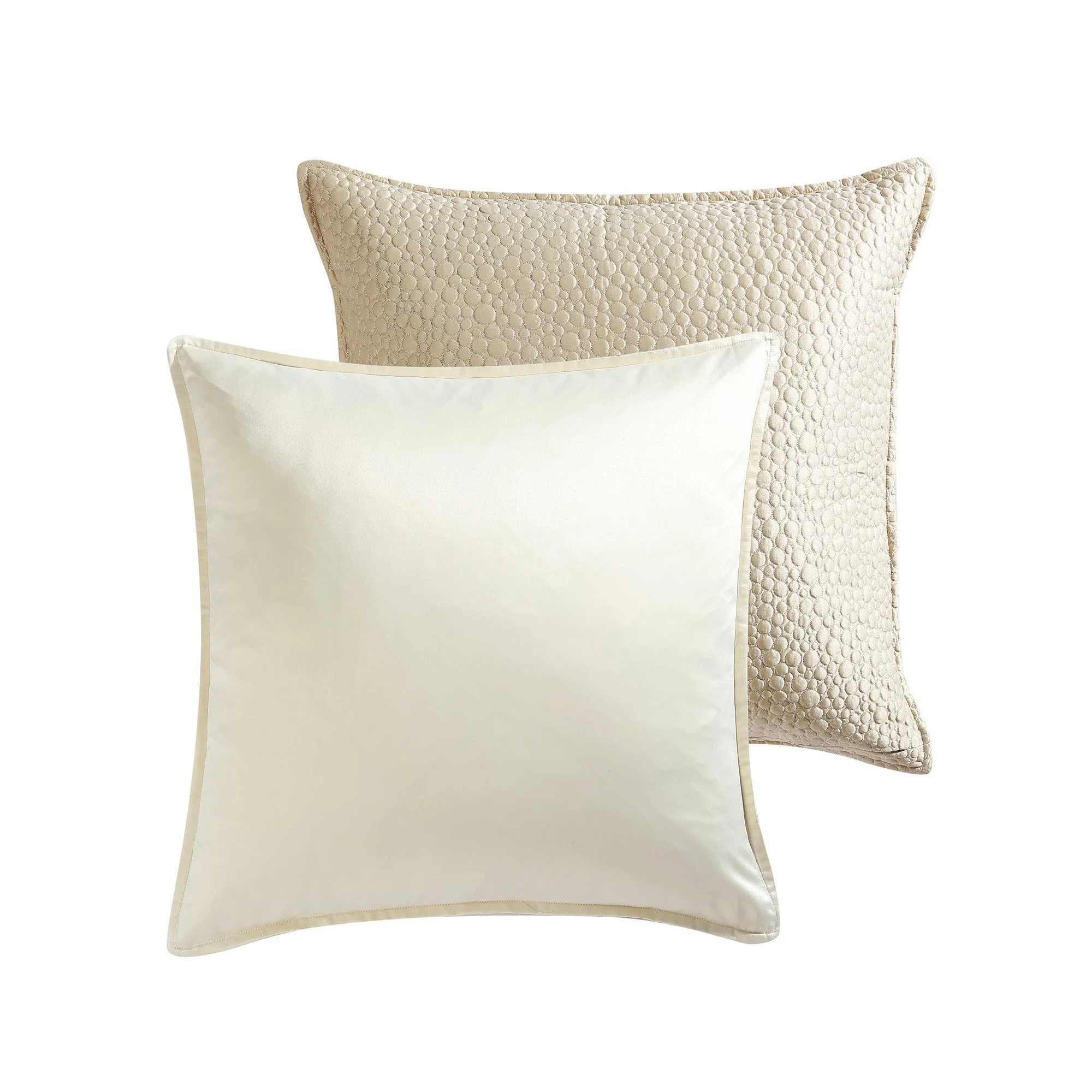 Rings 7 PC Reversible Matte Satin Comforter Set - Image 5