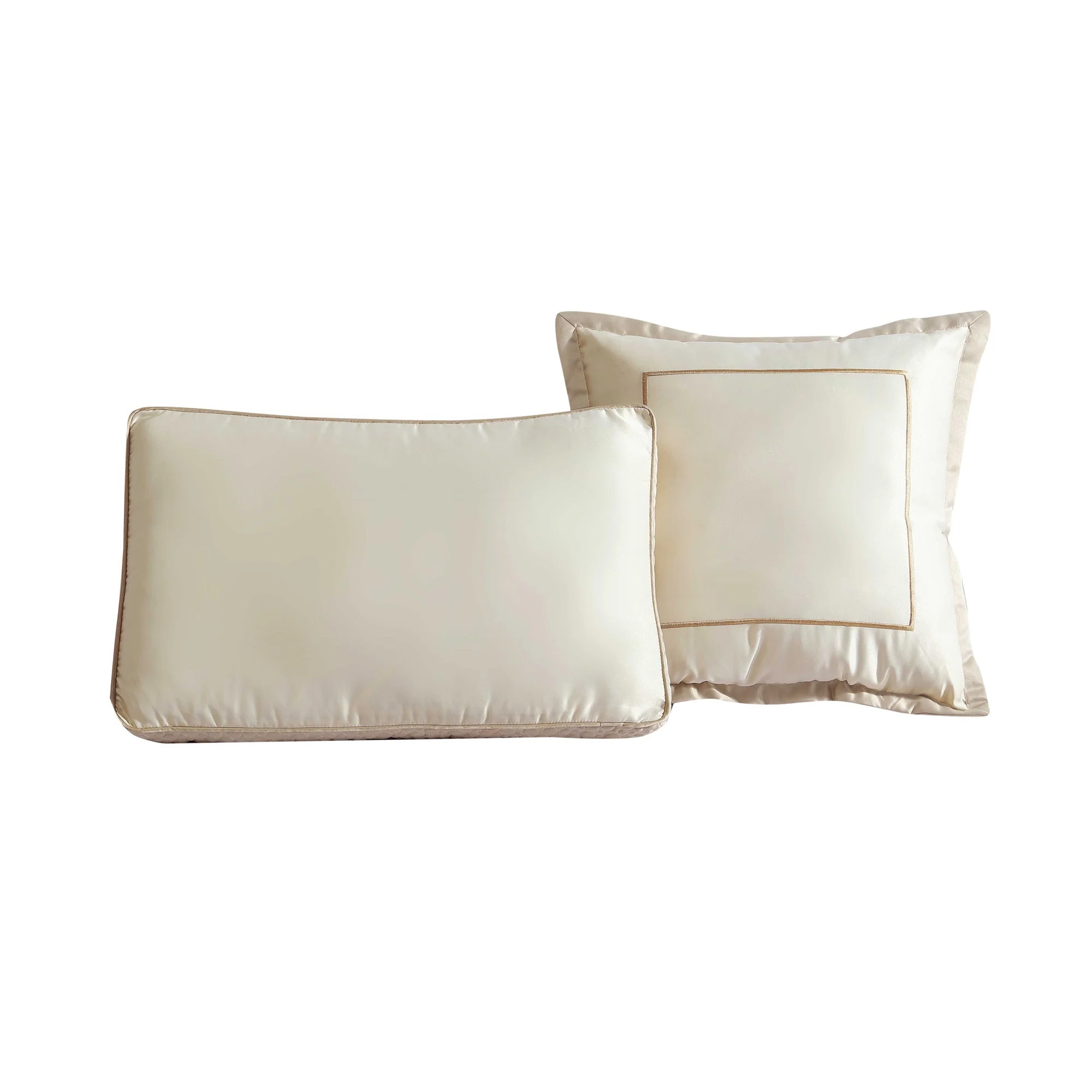 Rings 7 PC Reversible Matte Satin Comforter Set - Image 6