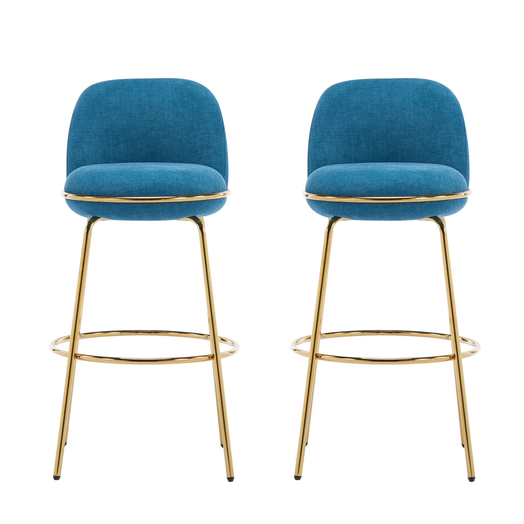 Rio Claro - Indoor Upholstered Barstool (Set of 2) - Image 2