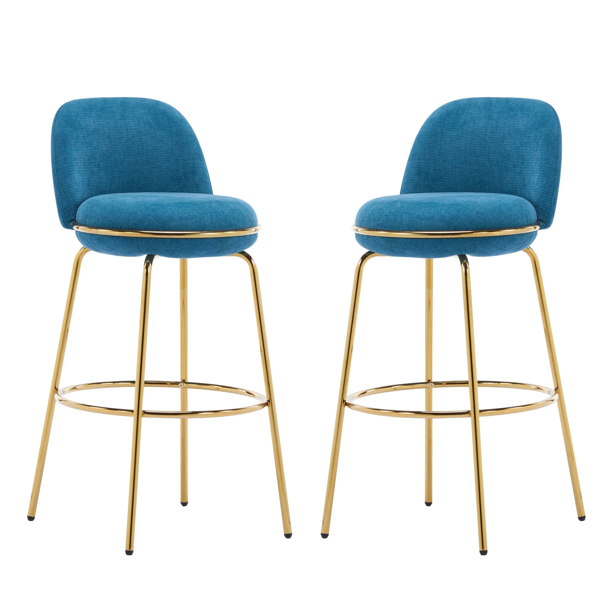 Rio Claro - Indoor Upholstered Barstool (Set of 2) - Image 6