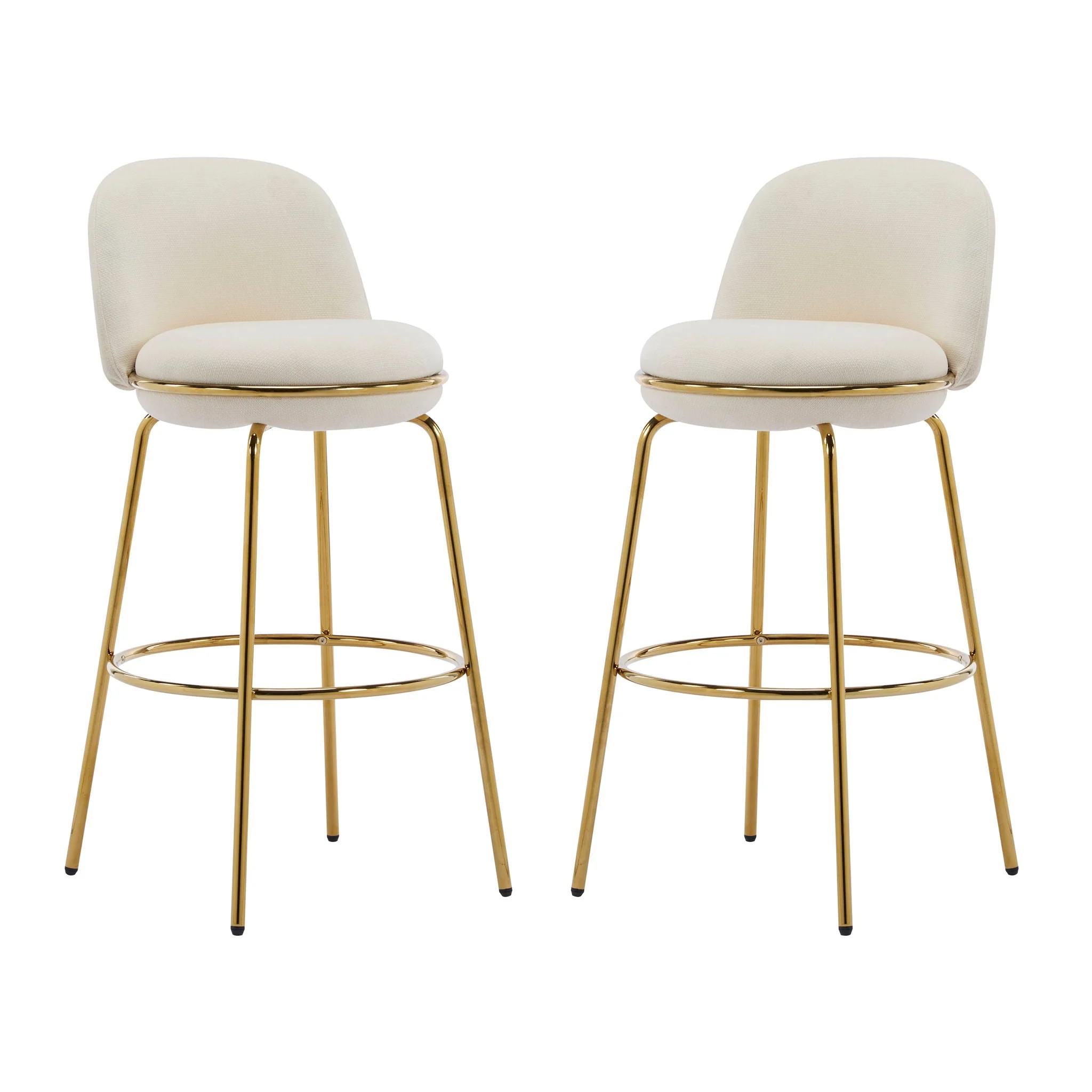 Rio Claro - Indoor Upholstered Barstool (Set of 2) - Image 7
