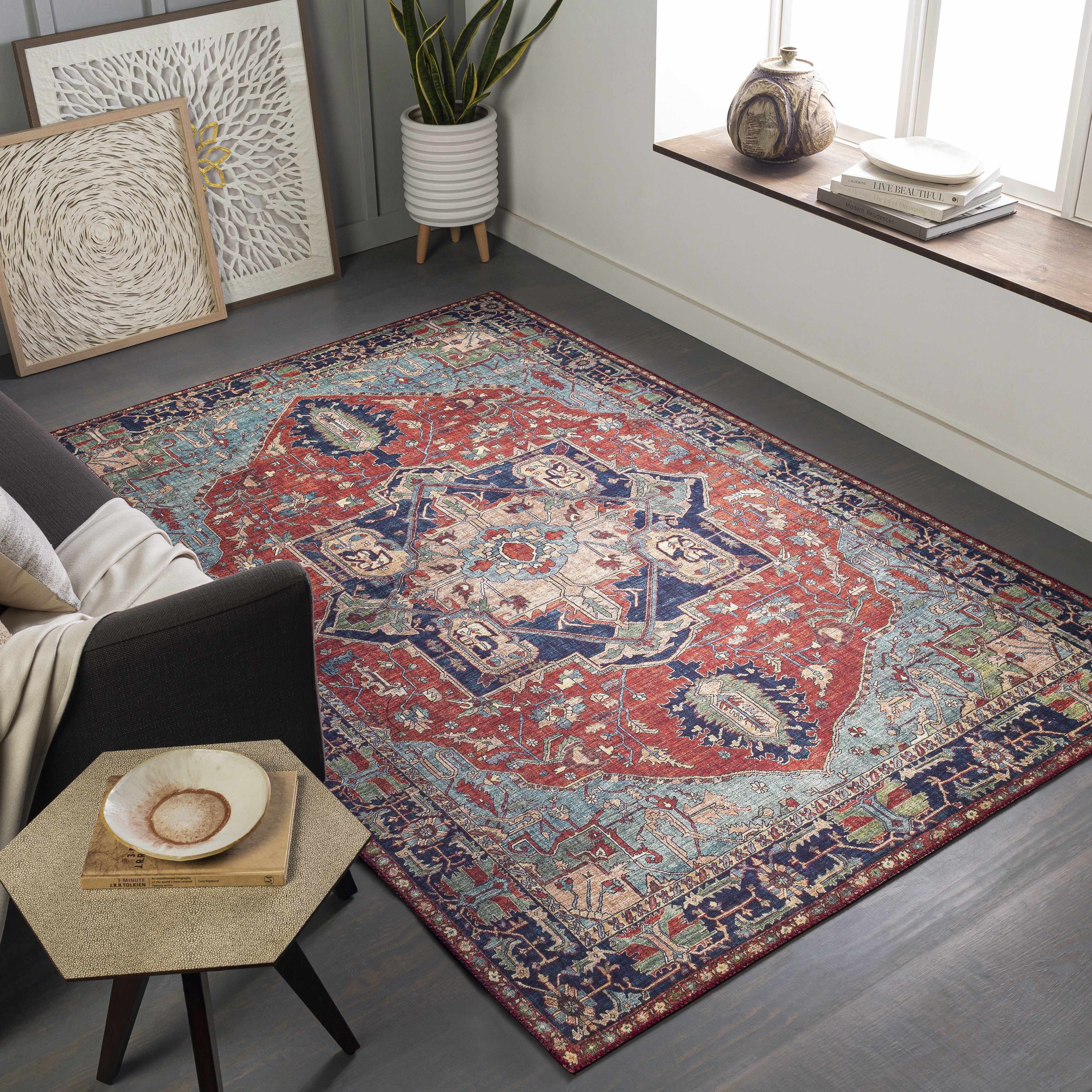 Ripplemead Area Rug - Image 15