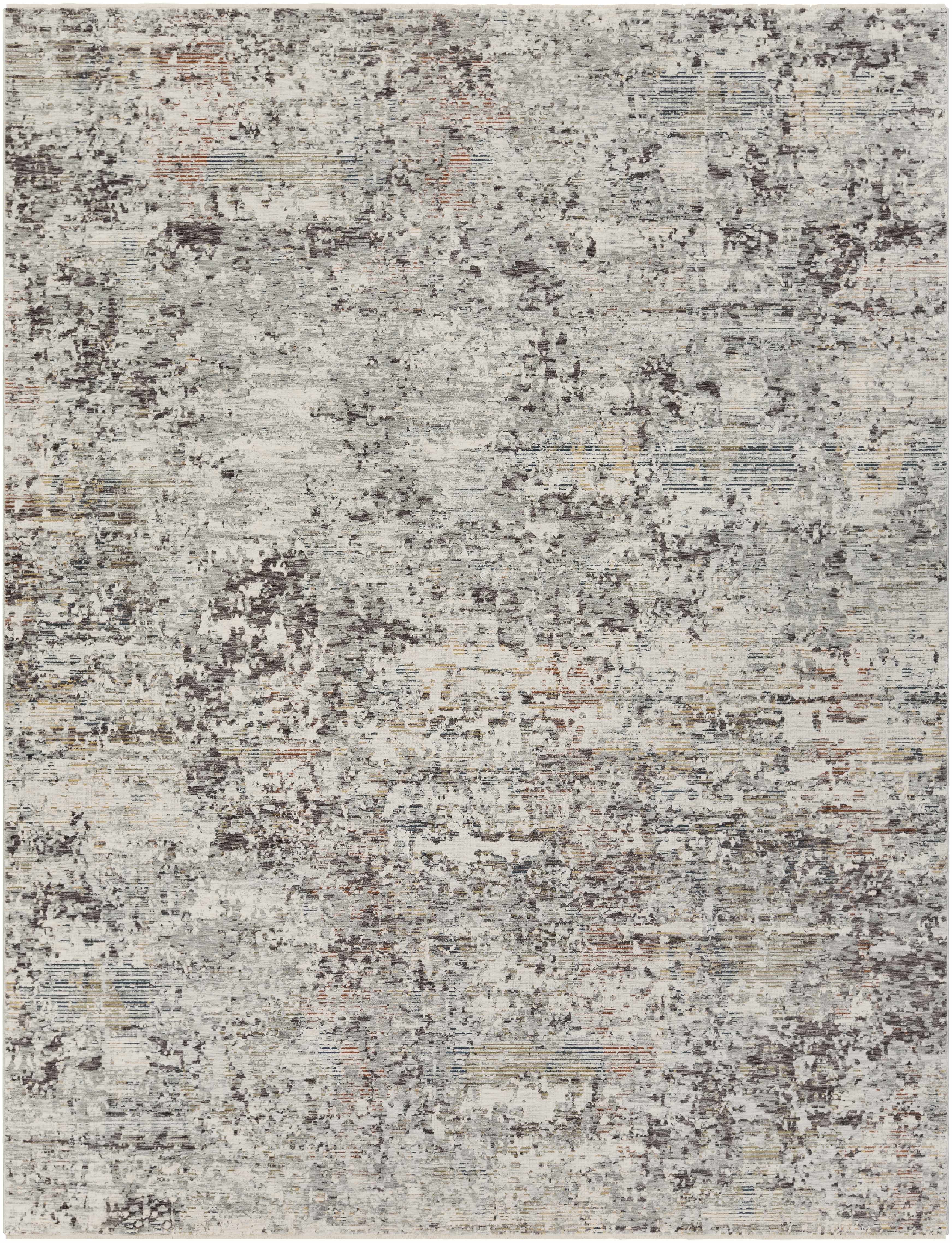 Riverhead Carved Statement Rug - Clearance