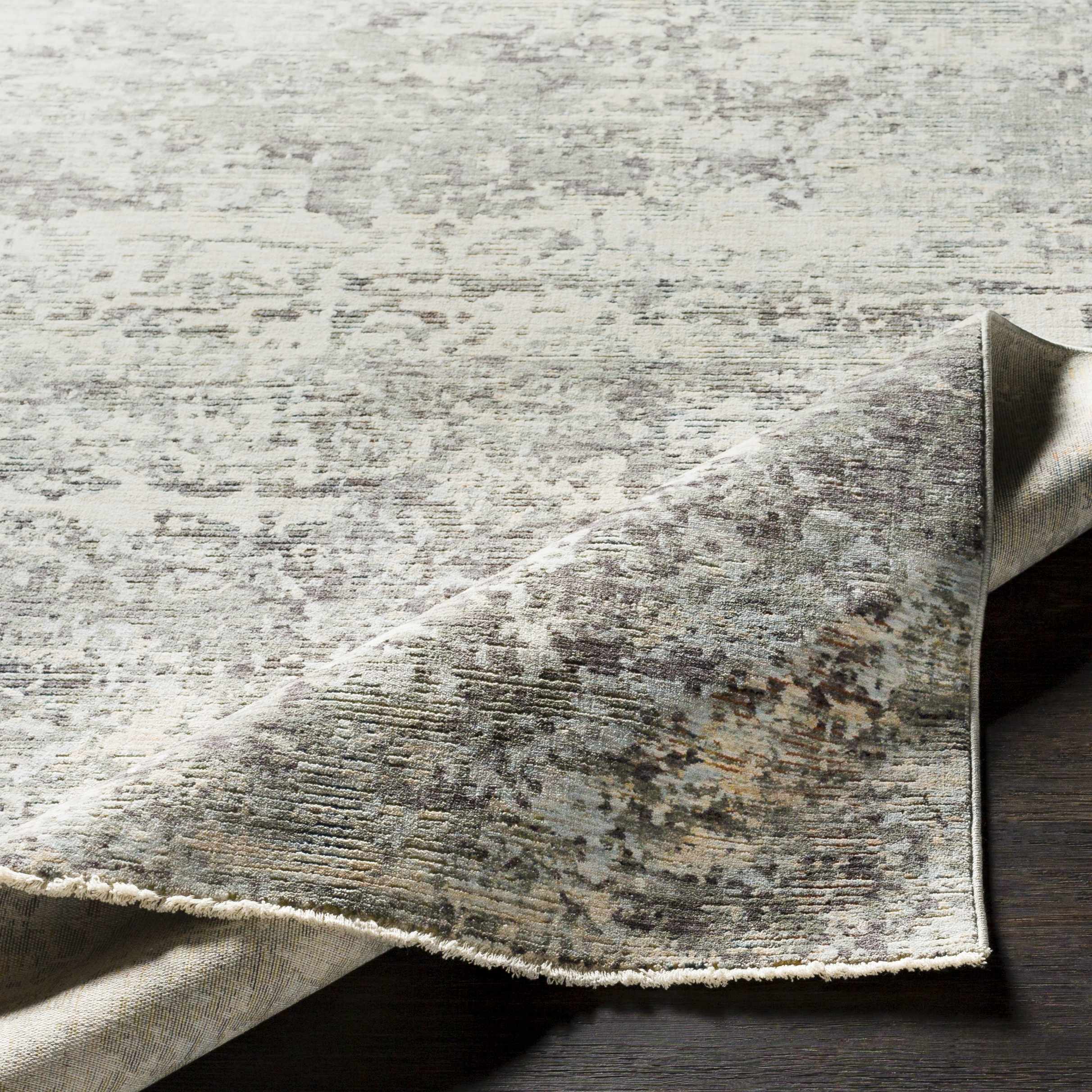Riverhead Carved Statement Rug - Clearance - Image 5