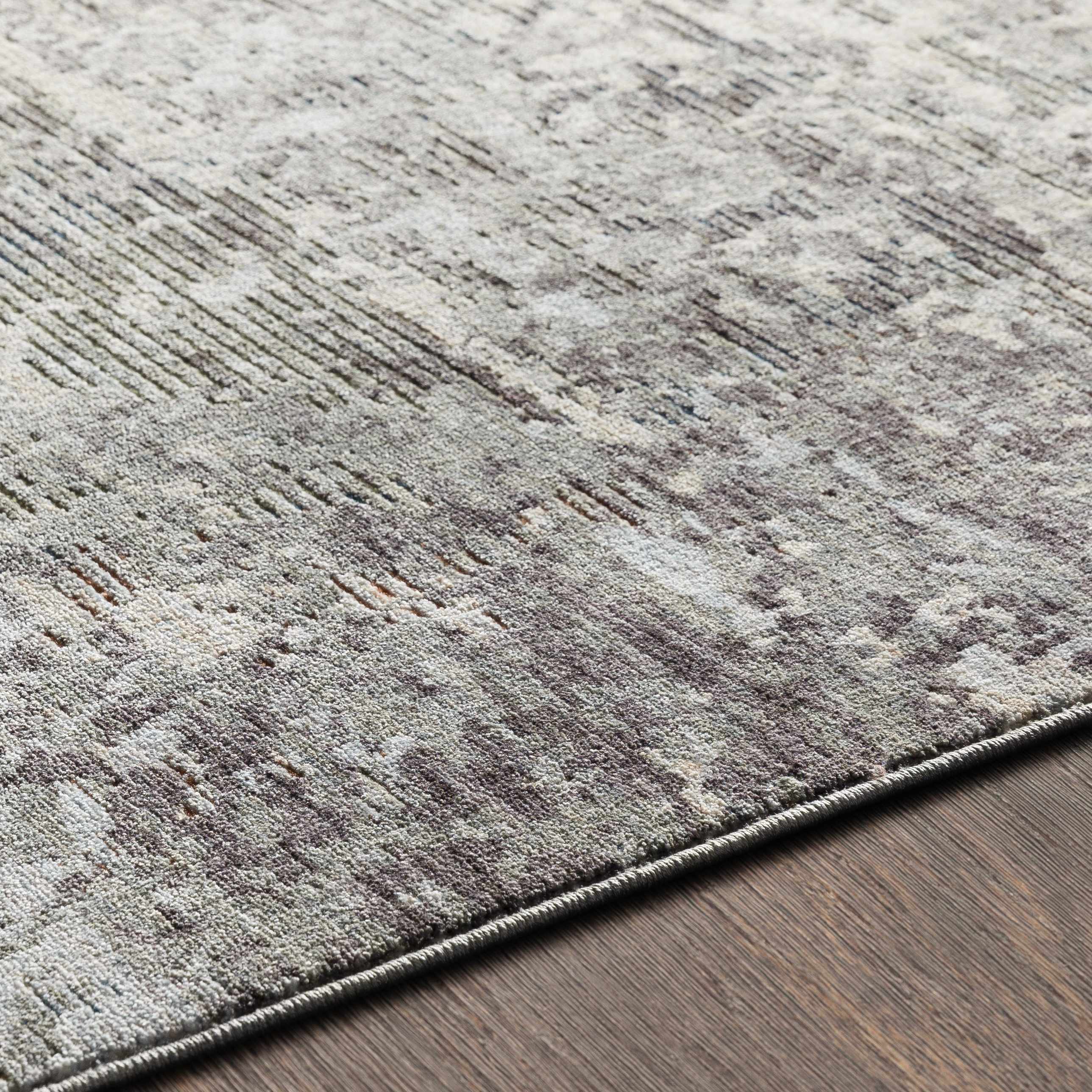 Riverhead Carved Statement Rug - Clearance - Image 6