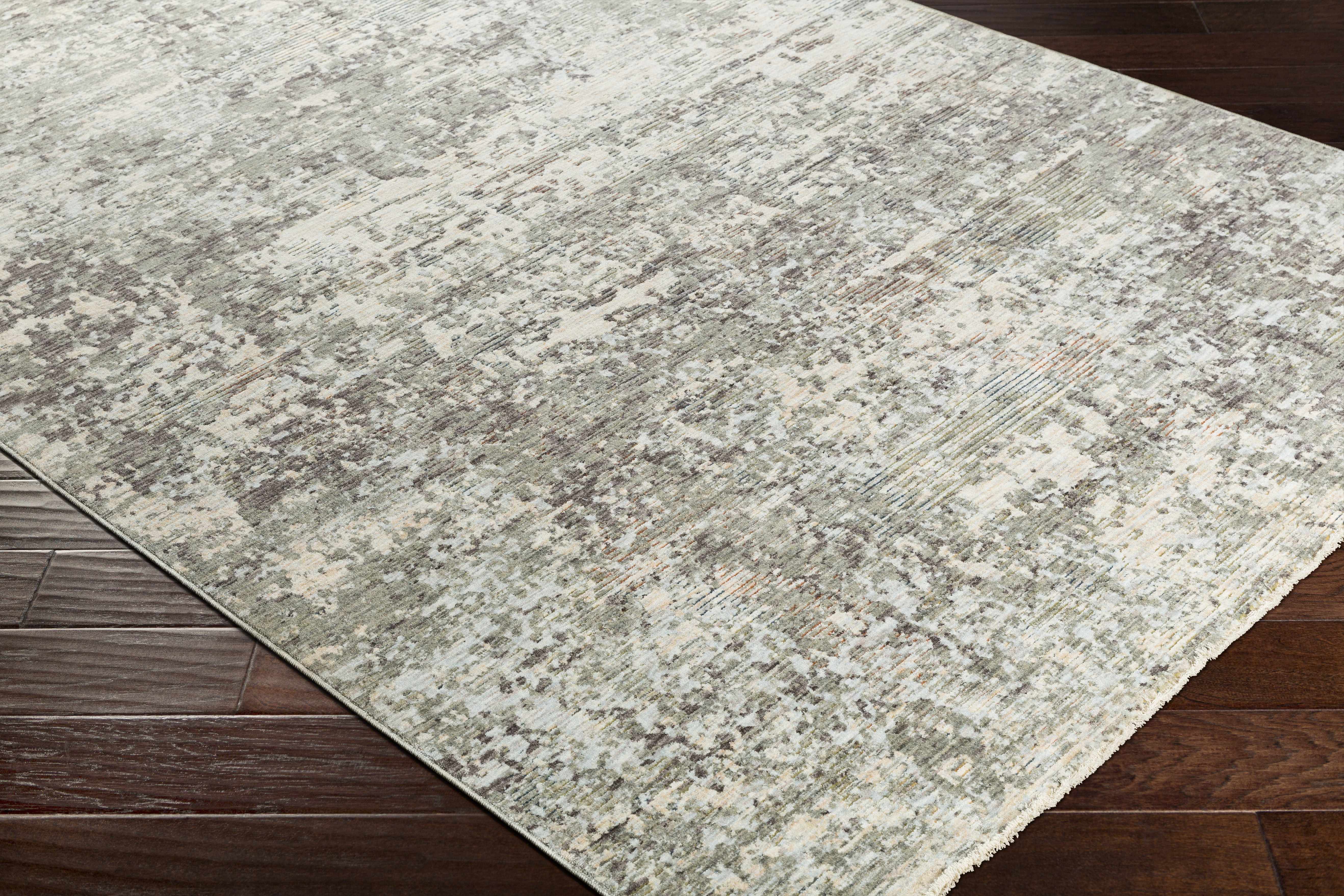 Riverhead Carved Statement Rug - Clearance - Image 8