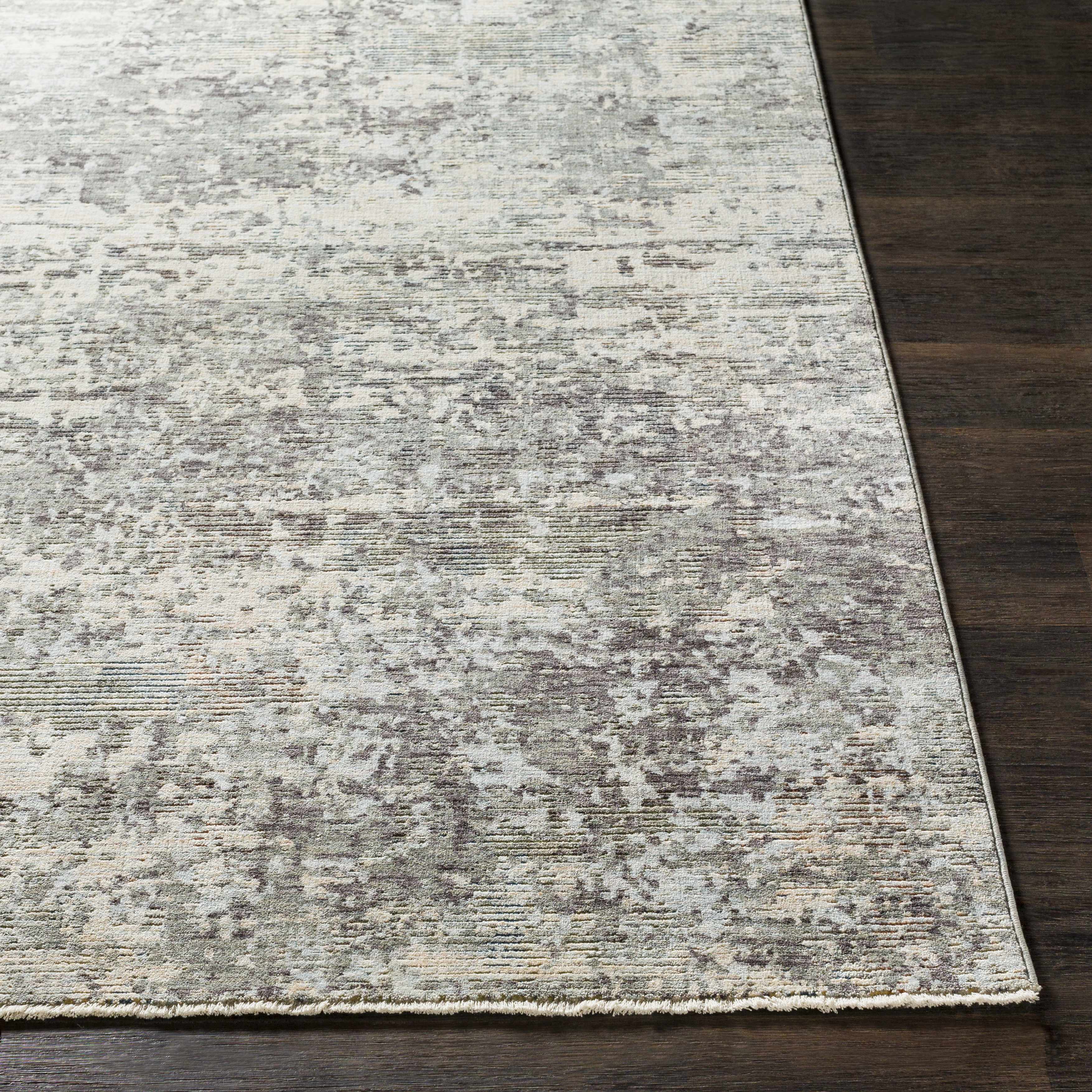 Riverhead Carved Statement Rug - Clearance - Image 9