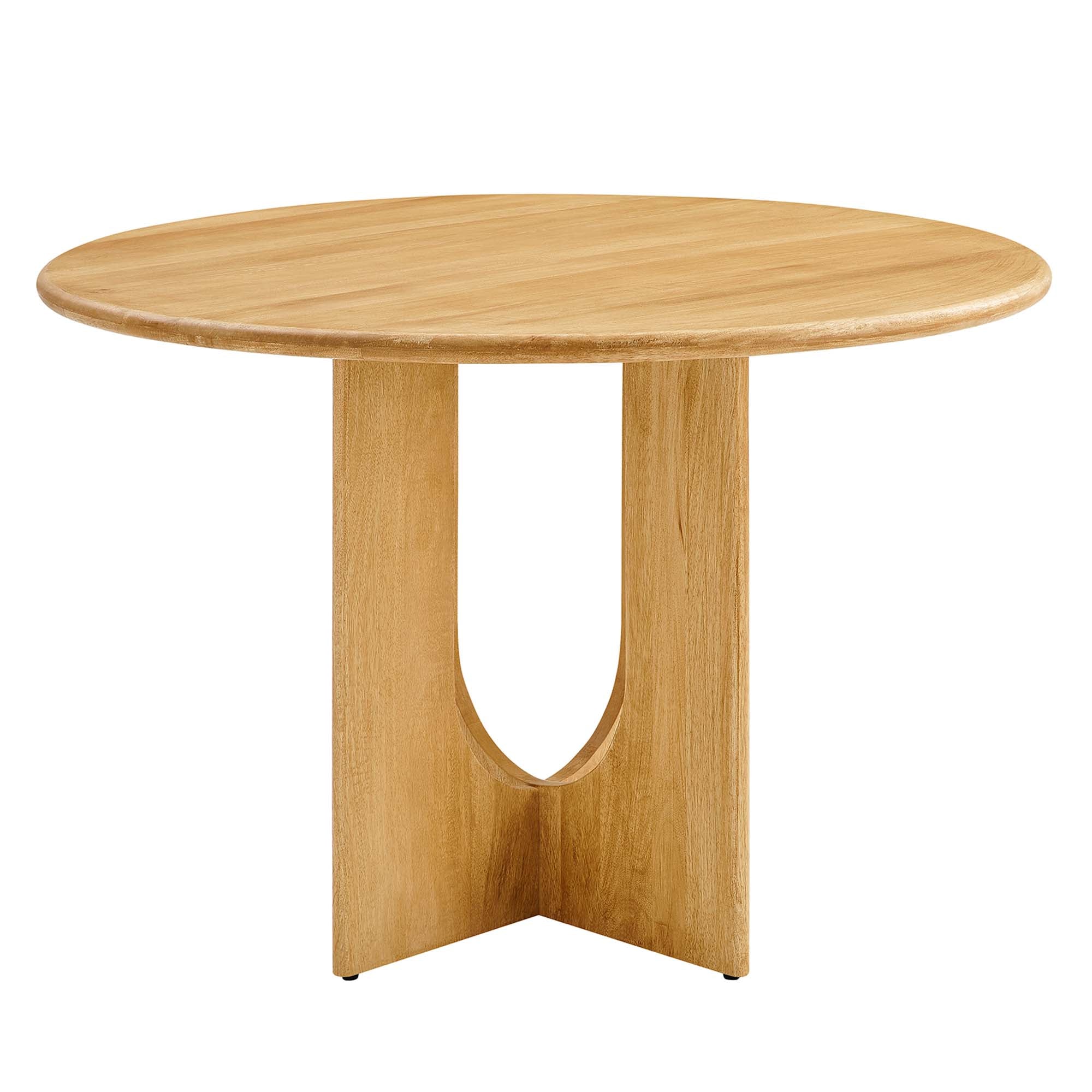 Rivian Round 48" Wood Dining Table by Modway - Image 10