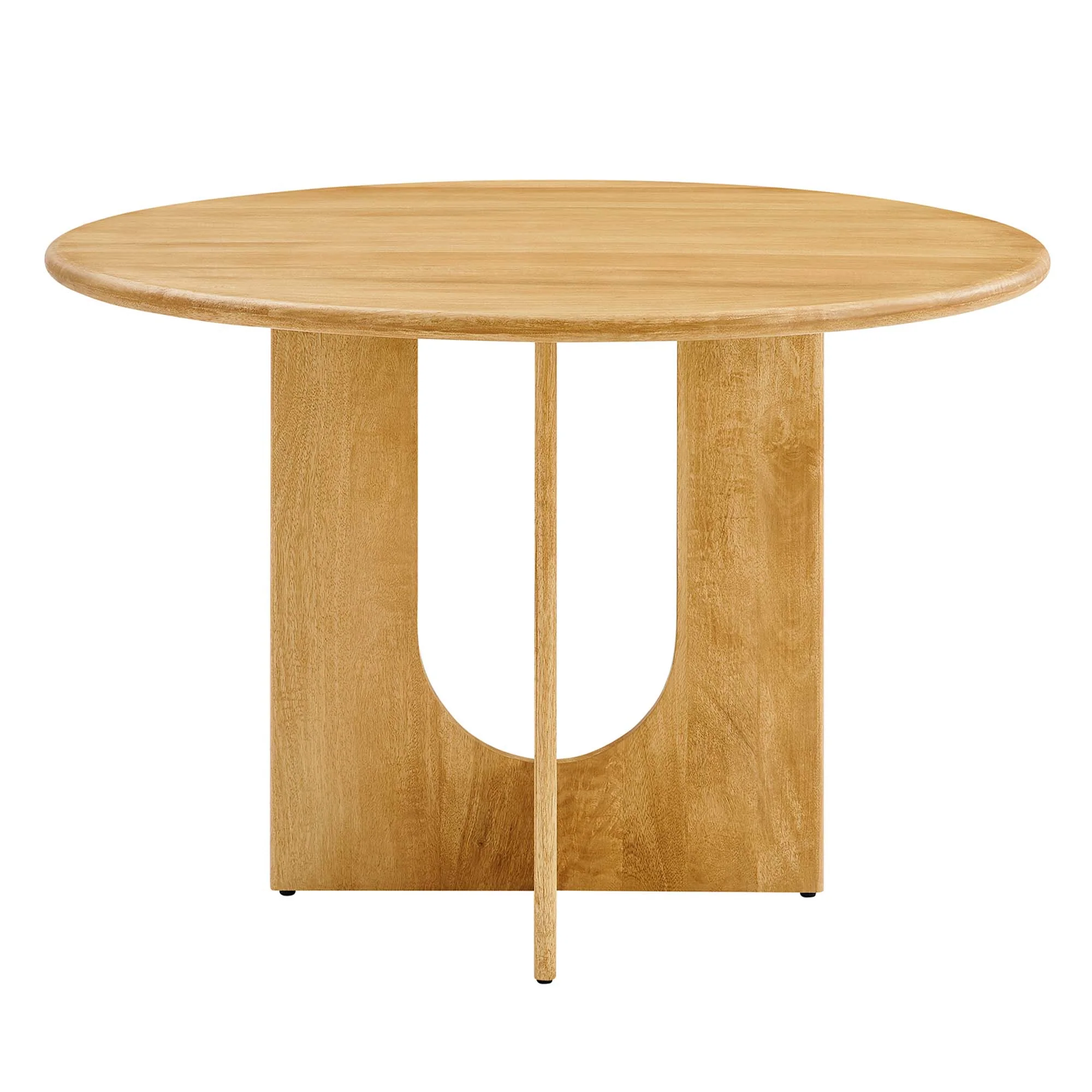 Rivian Round 48" Wood Dining Table by Modway - Image 11