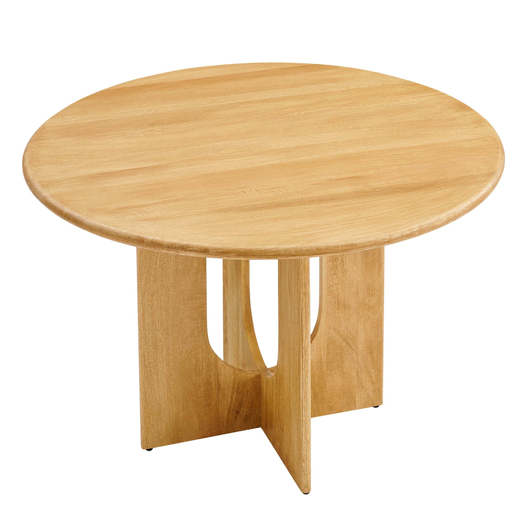 Rivian Round 48" Wood Dining Table by Modway - Image 14