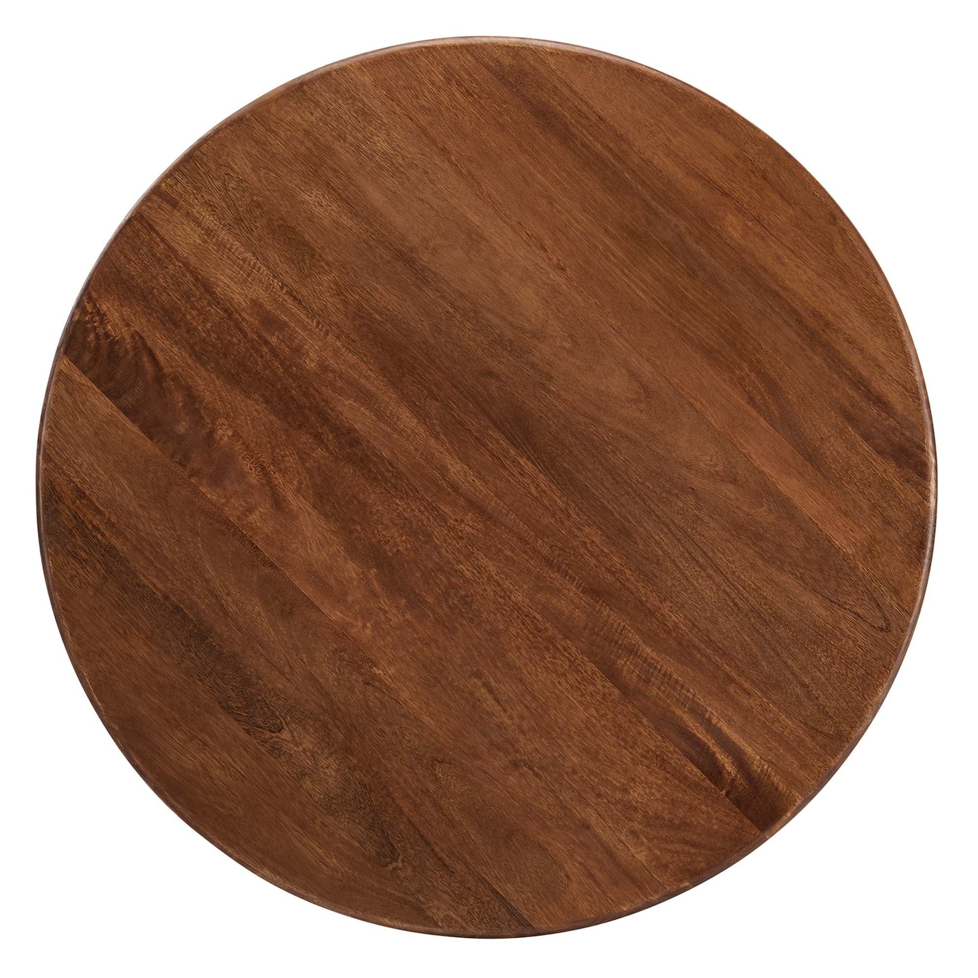 Rivian Round 48" Wood Dining Table by Modway - Image 6