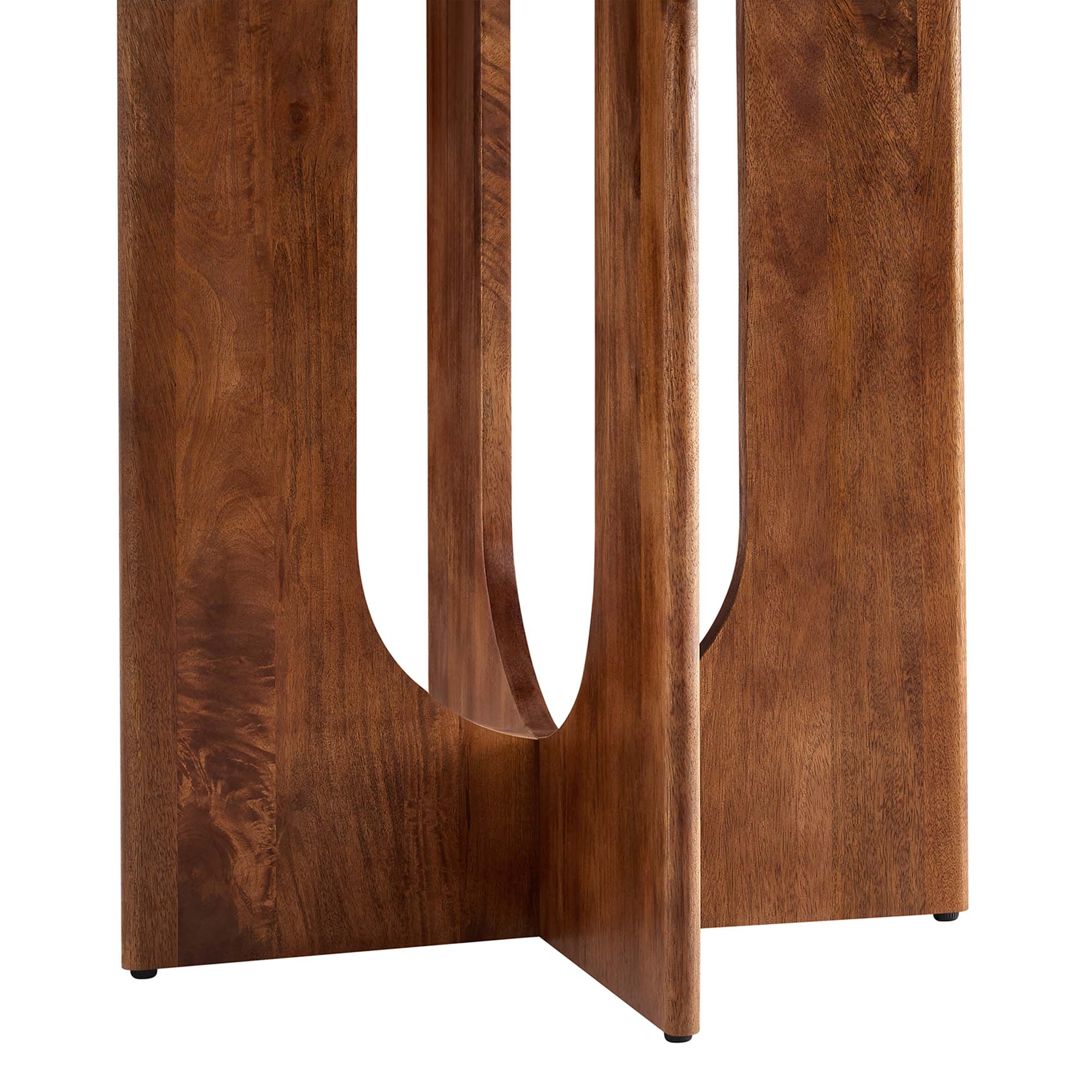 Rivian Round 48" Wood Dining Table by Modway - Image 7