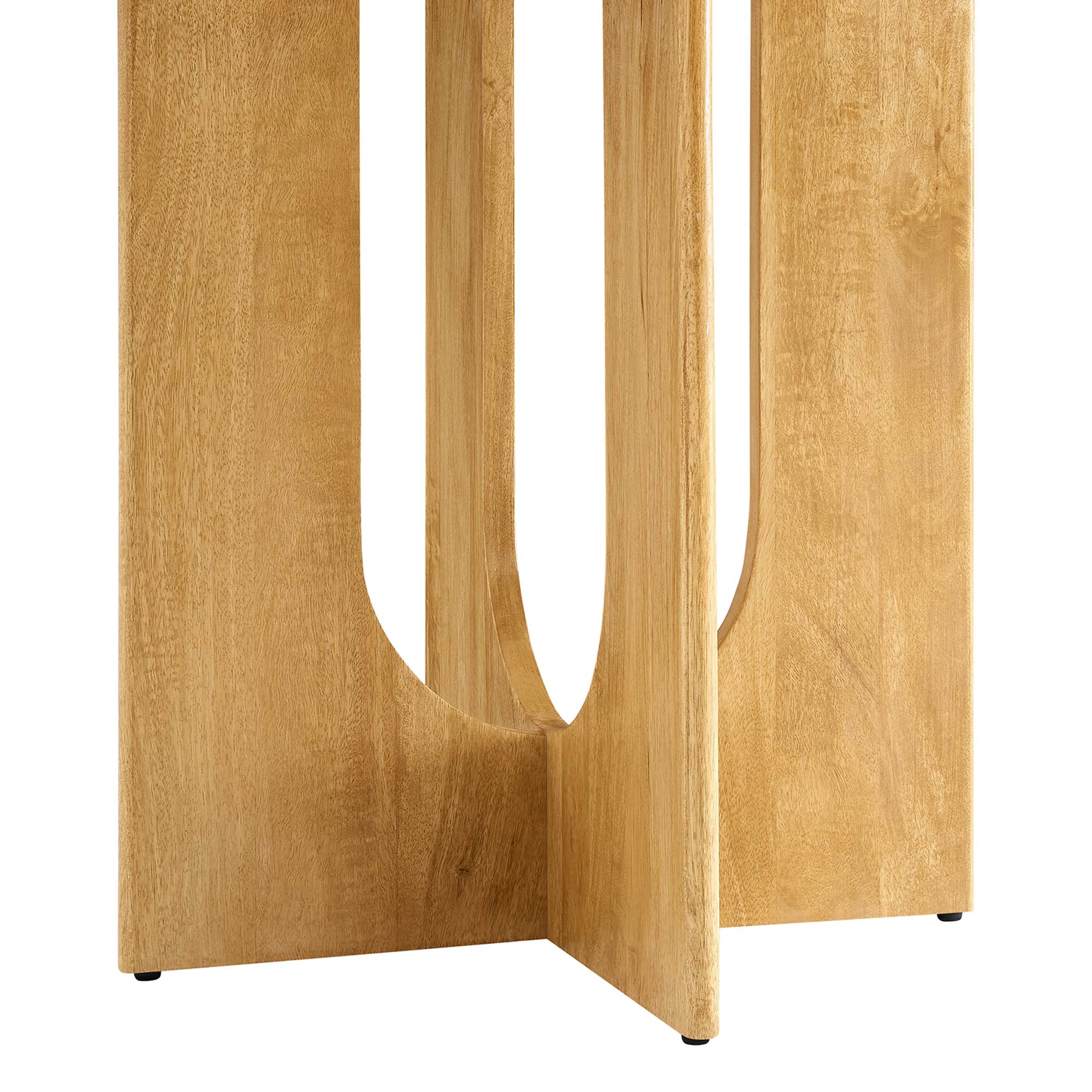 Rivian Round 48" Wood Dining Table by Modway - Image 8