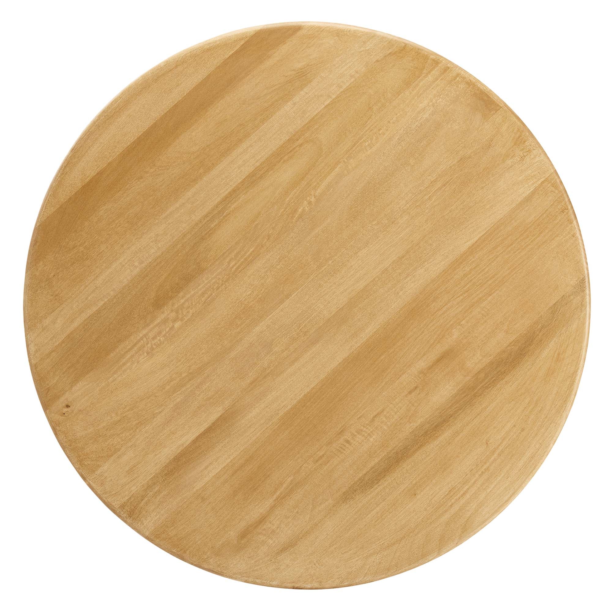 Rivian Round 48" Wood Dining Table by Modway - Image 9