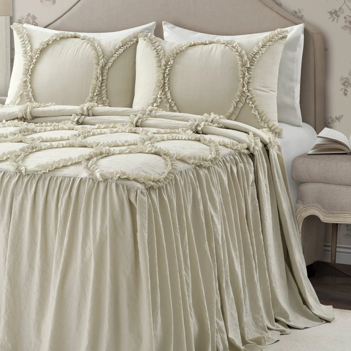 Riviera 3 Piece Bedspread Set - Image 10