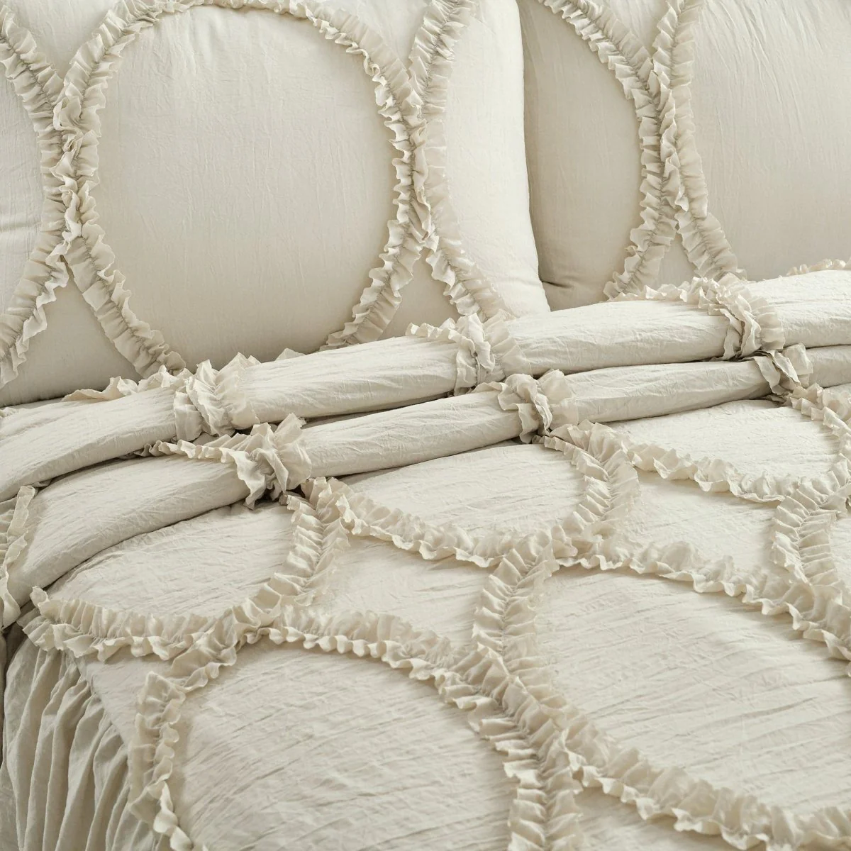 Riviera 3 Piece Bedspread Set - Image 14