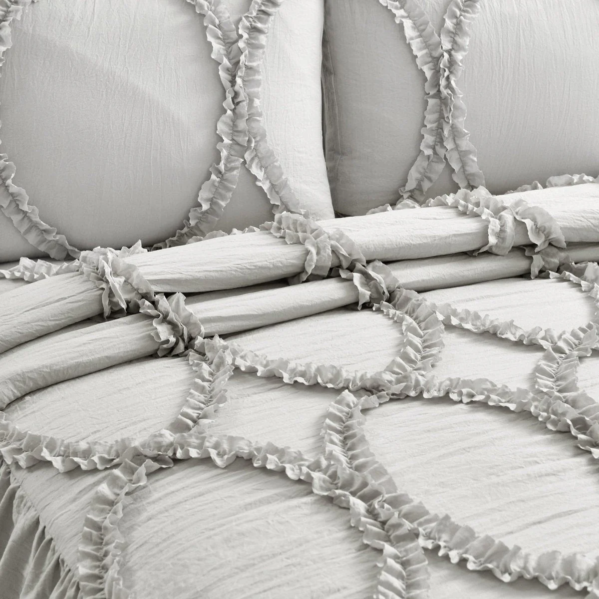 Riviera 3 Piece Bedspread Set - Image 15