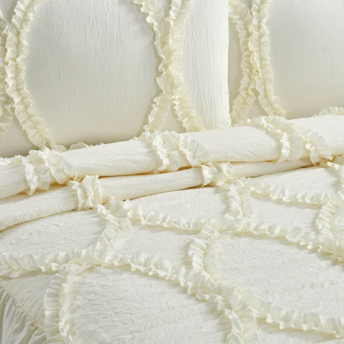 Riviera 3 Piece Bedspread Set - Image 16