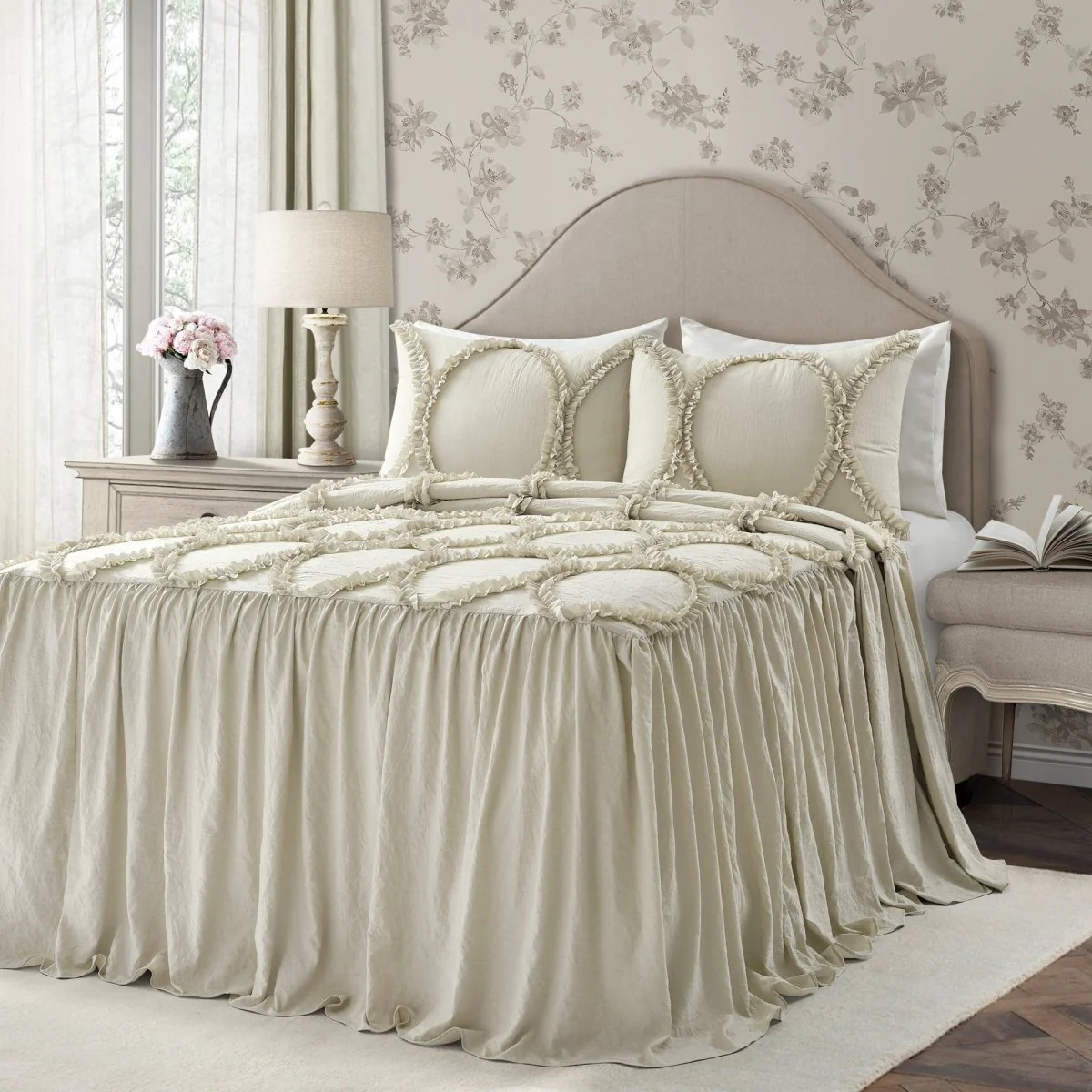 Riviera 3 Piece Bedspread Set - Image 3
