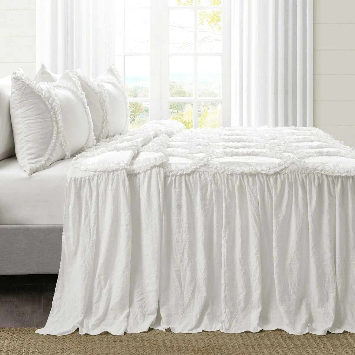 Riviera 3 Piece Bedspread Set - Image 5
