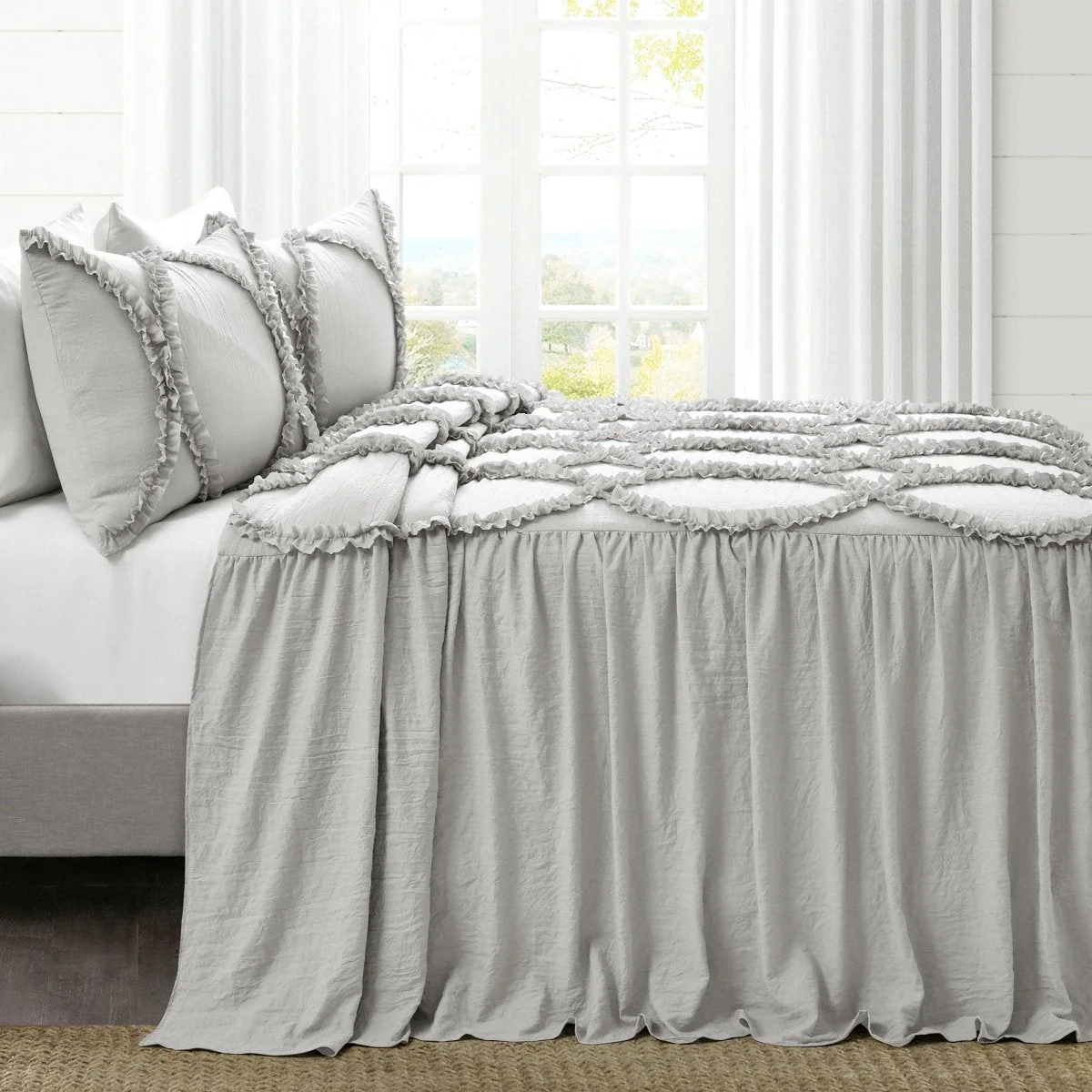 Riviera 3 Piece Bedspread Set - Image 7
