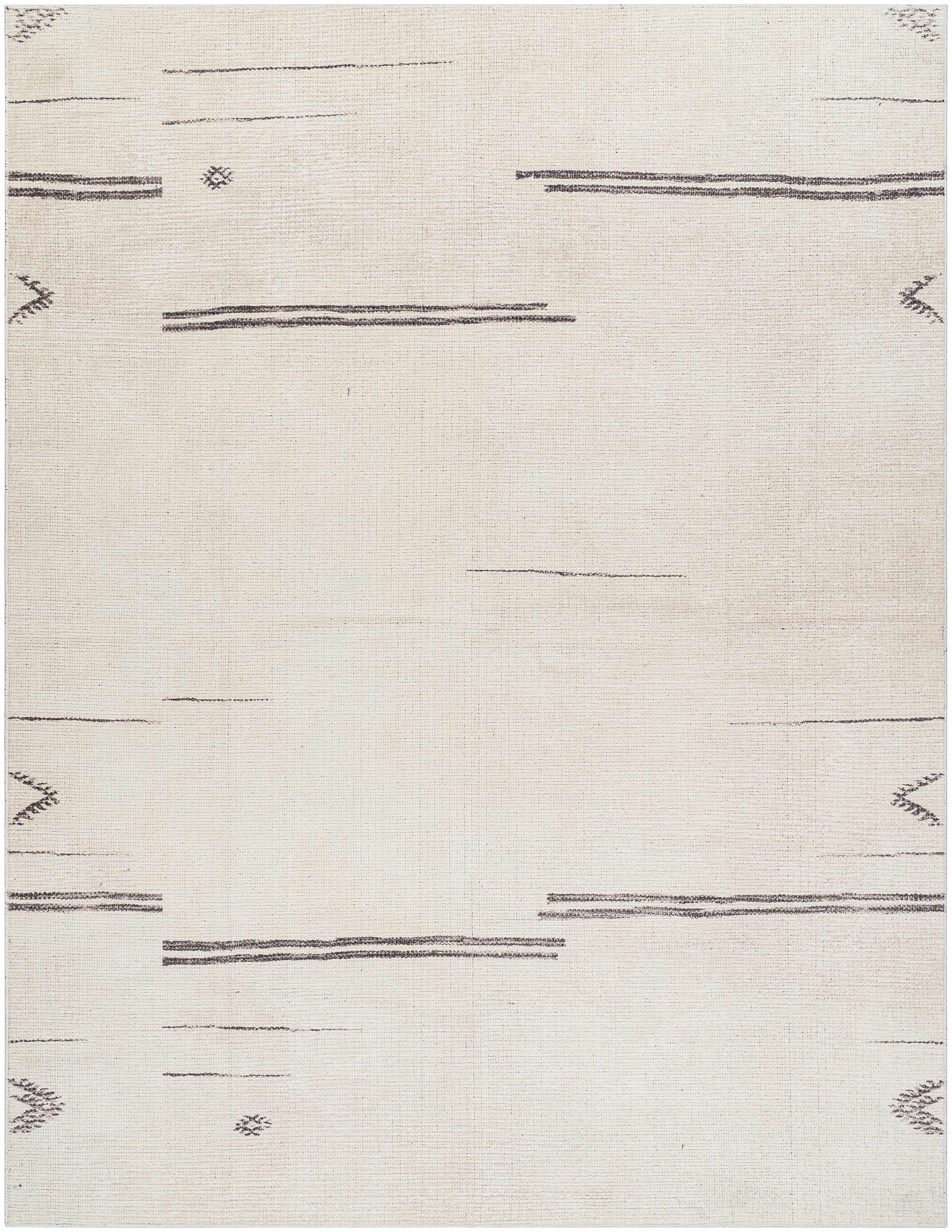 Rivin Beige Rug - Becki Owens x Livabliss