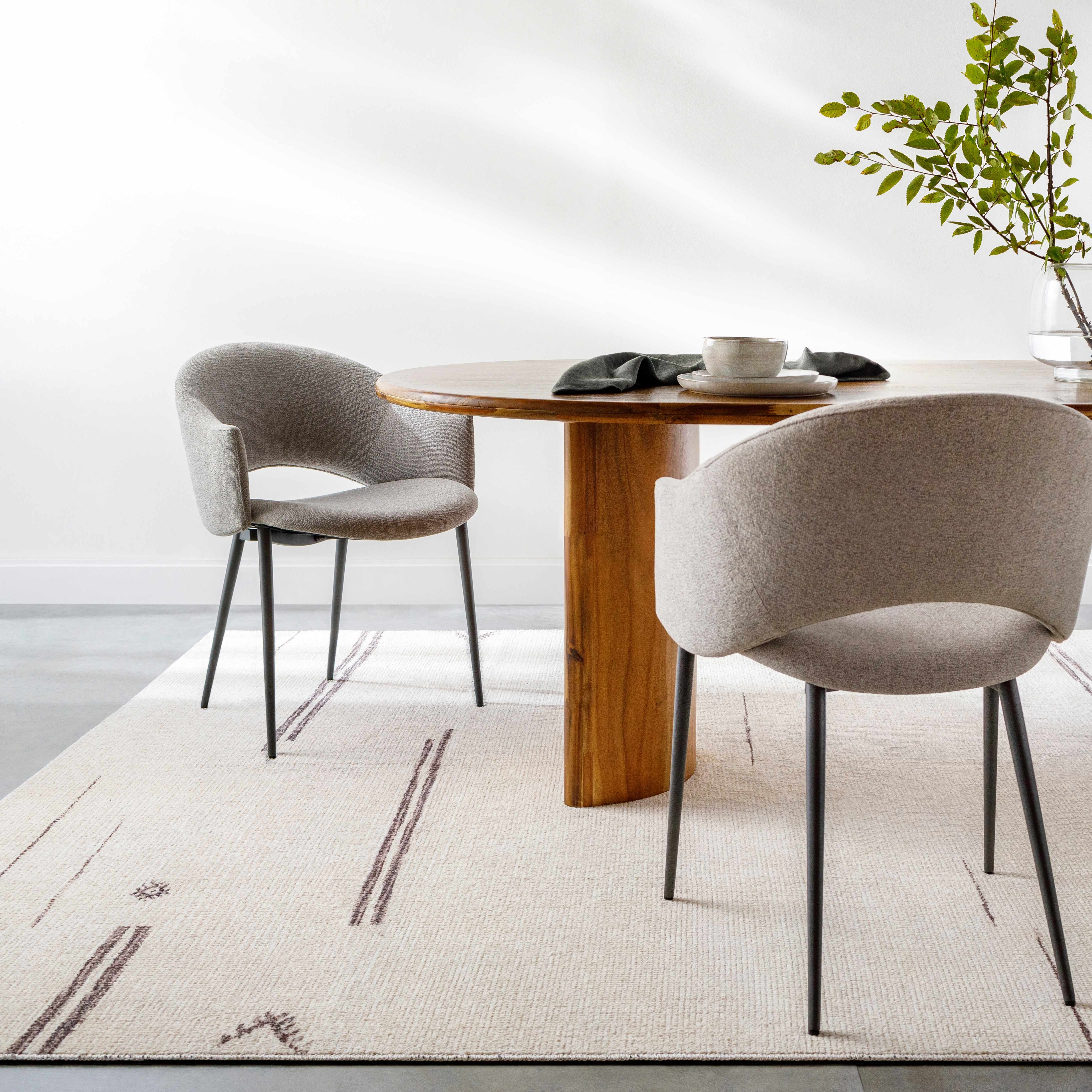 Rivin Beige Rug - Becki Owens x Livabliss - Image 3