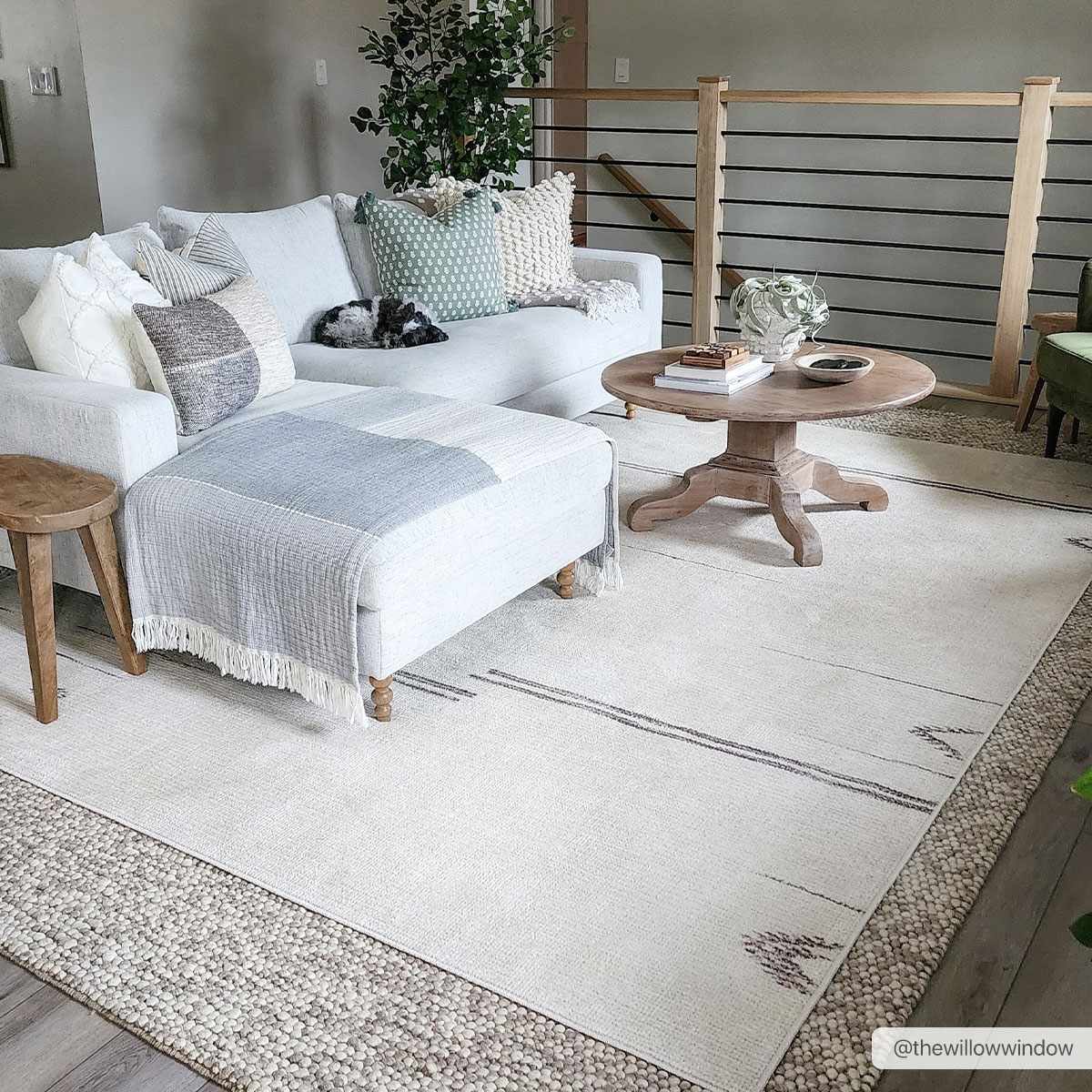 Rivin Beige Rug - Becki Owens x Livabliss - Image 4