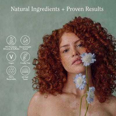 Rizos Curls Biotin Shampoo 10 fl oz - Imperfect Container - Image 8