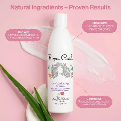 Rizos Curls Defining Cream 10 fl oz - New - Image 5