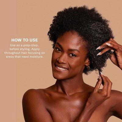 Rizos Curls Heat Protection Multivitamin Leave-In Conditioner 6.8 fl oz - Imperfect Container - Image 3