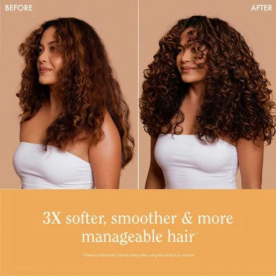 Rizos Curls Heat Protection Multivitamin Leave-In Conditioner 6.8 fl oz - Imperfect Container - Image 5