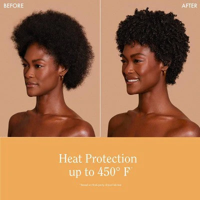 Rizos Curls Heat Protection Multivitamin Leave-In Conditioner 6.8 fl oz - Imperfect Container - Image 6