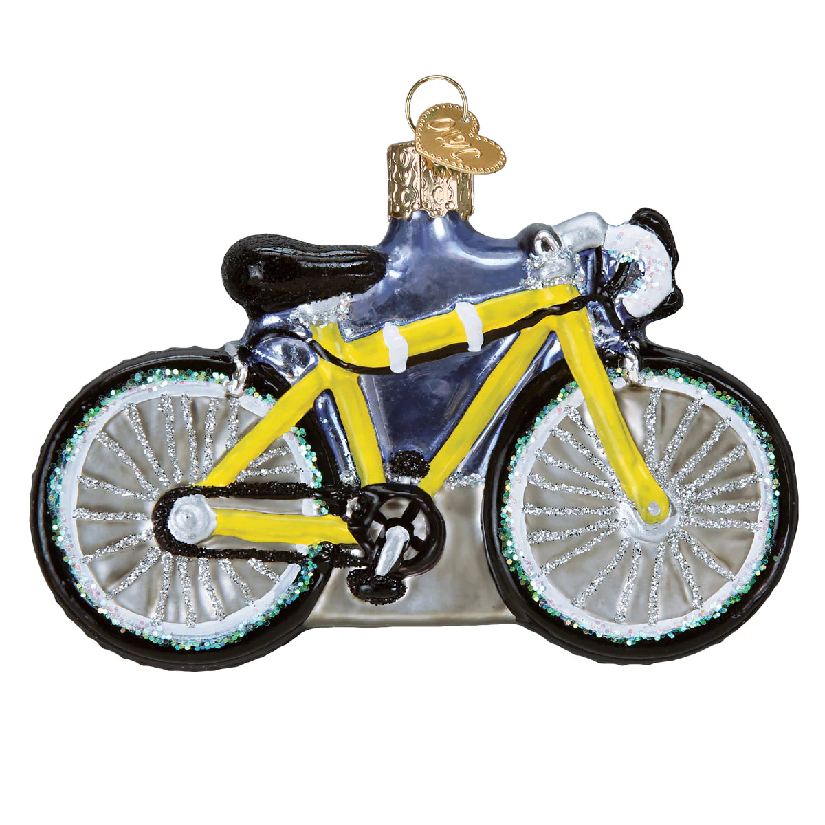 Road Bike Ornament - Image 3
