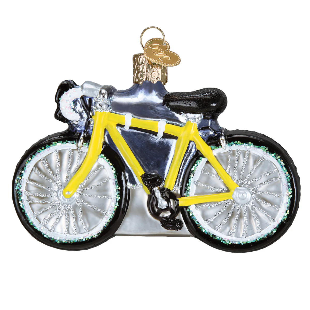 Road Bike Ornament - Image 4