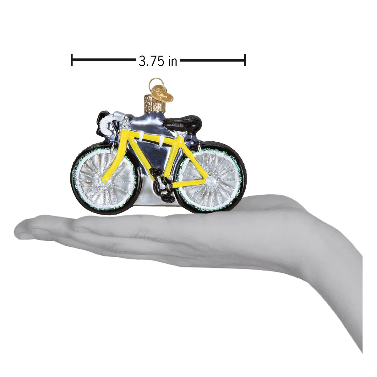 Road Bike Ornament - Image 7