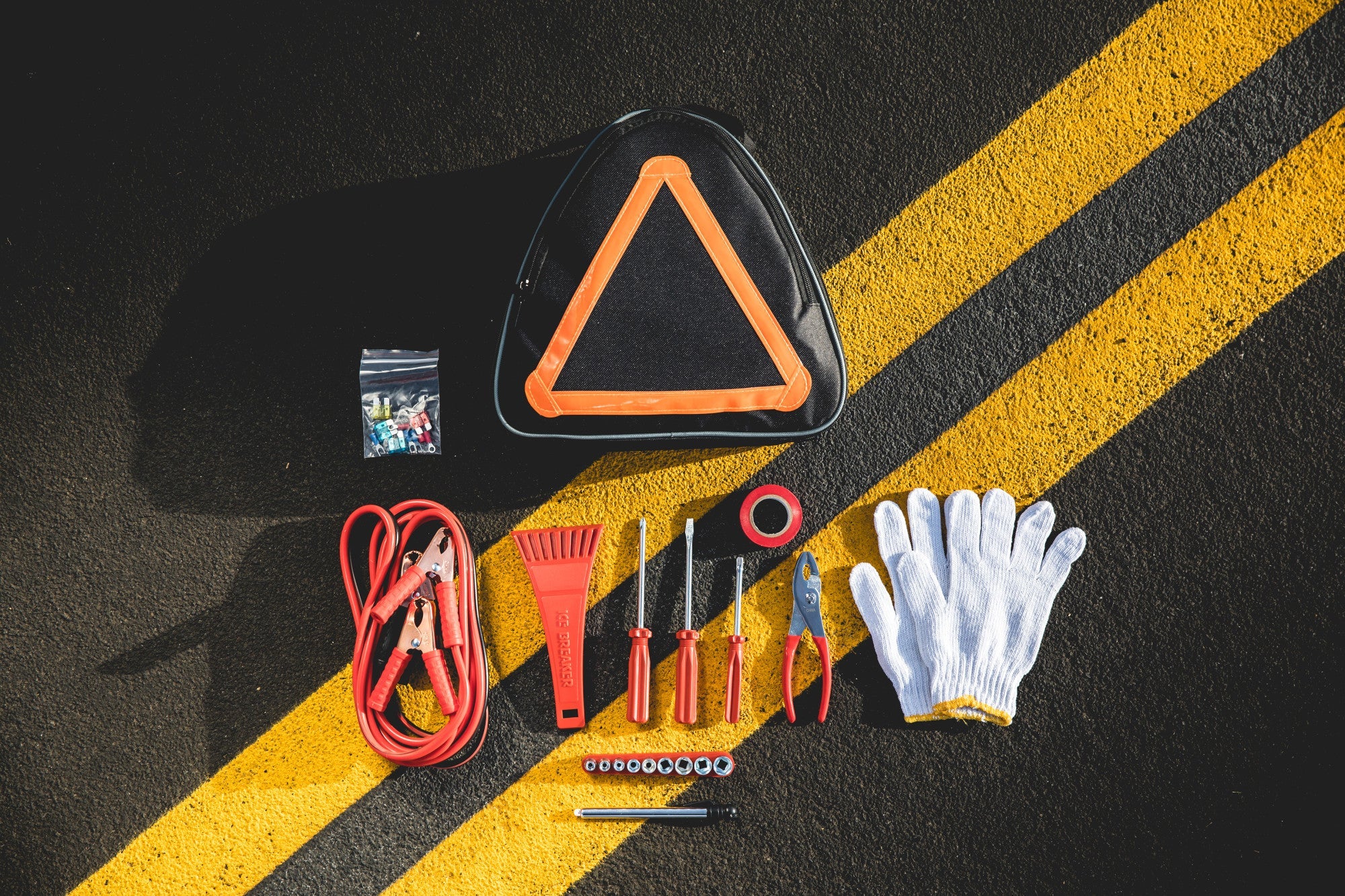 Roadside Emergency Car Kit - Image 4