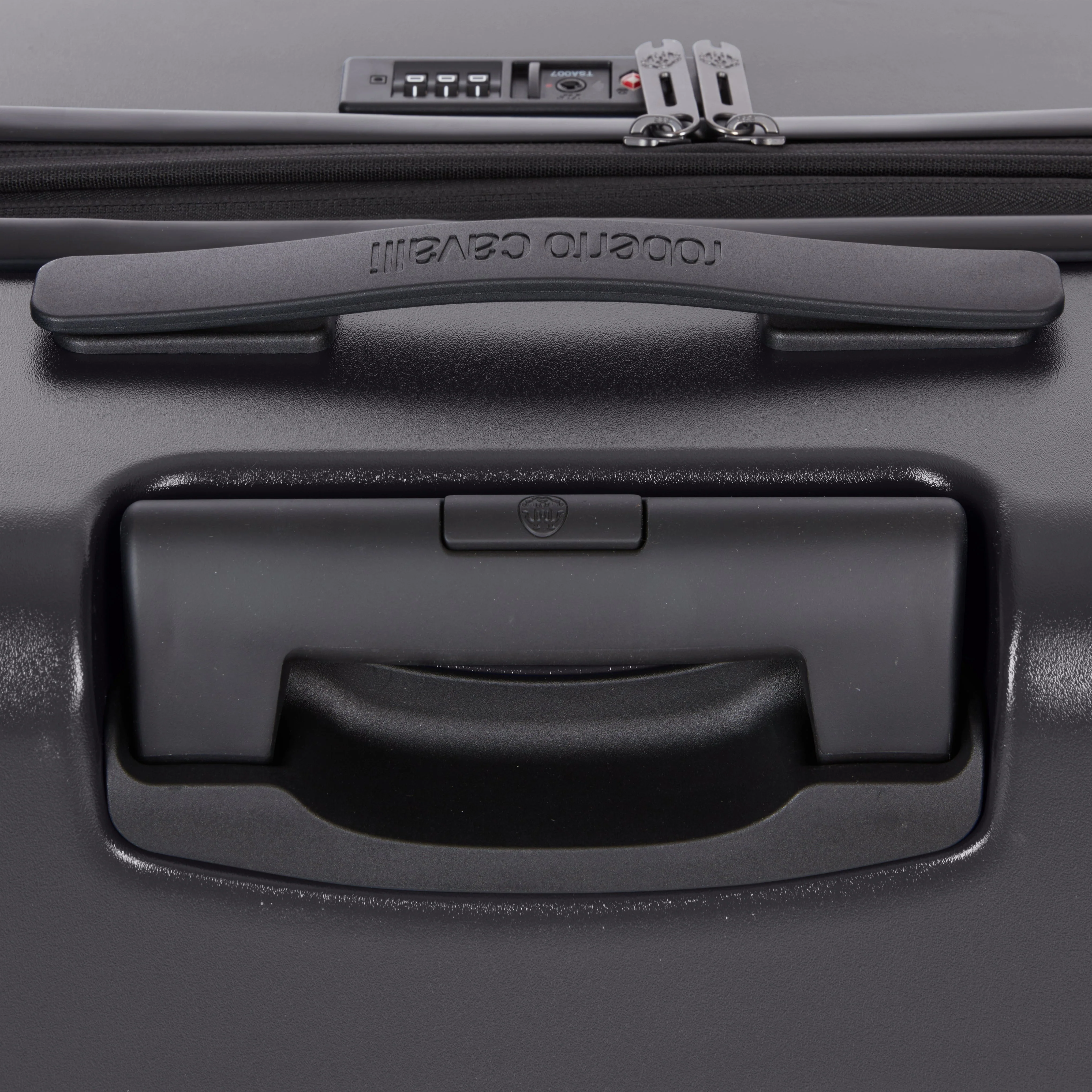 Roberto Cavalli 3 Piece Luggage Set with Expandable Hard Shell & 8 Spinner Wheels - Image 11