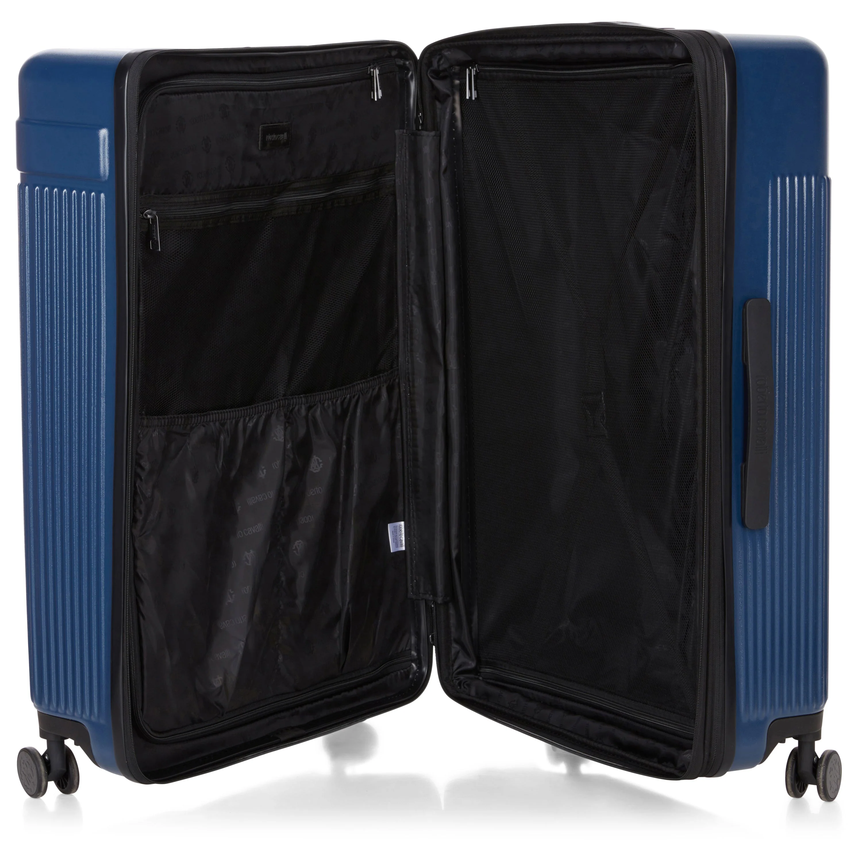 Roberto Cavalli 3 Piece Luggage Set with Expandable Hard Shell & 8 Spinner Wheels - Image 8