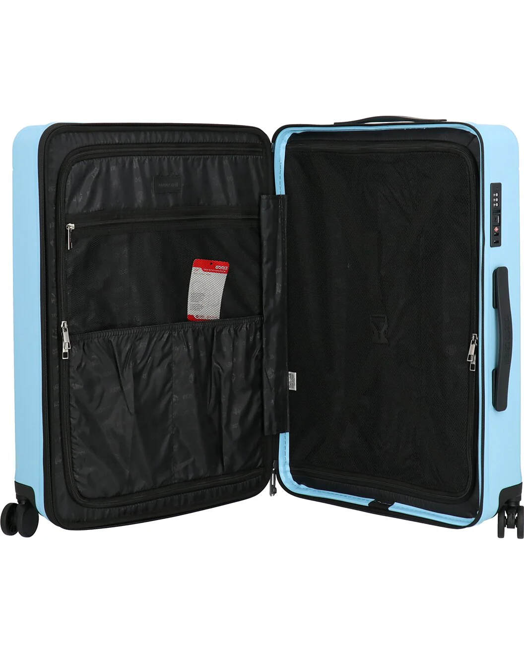 Roberto Cavalli Luxury 3 Piece Expandable Hard Shell Luggage Set - Image 2