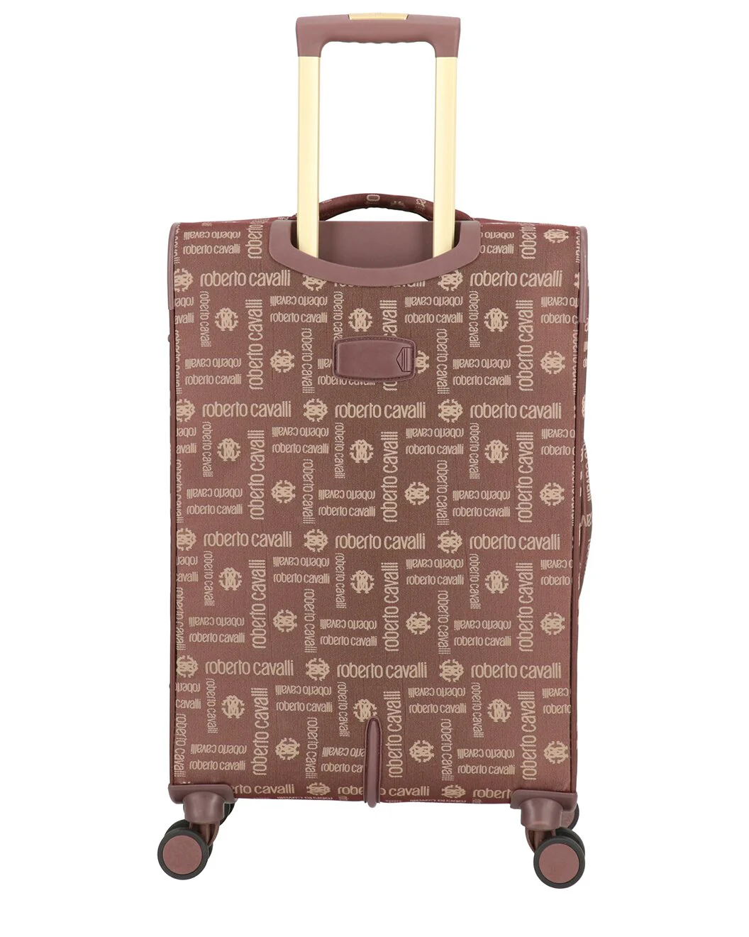 Roberto Cavalli Luxury 3 Piece Luggage Set - Image 4