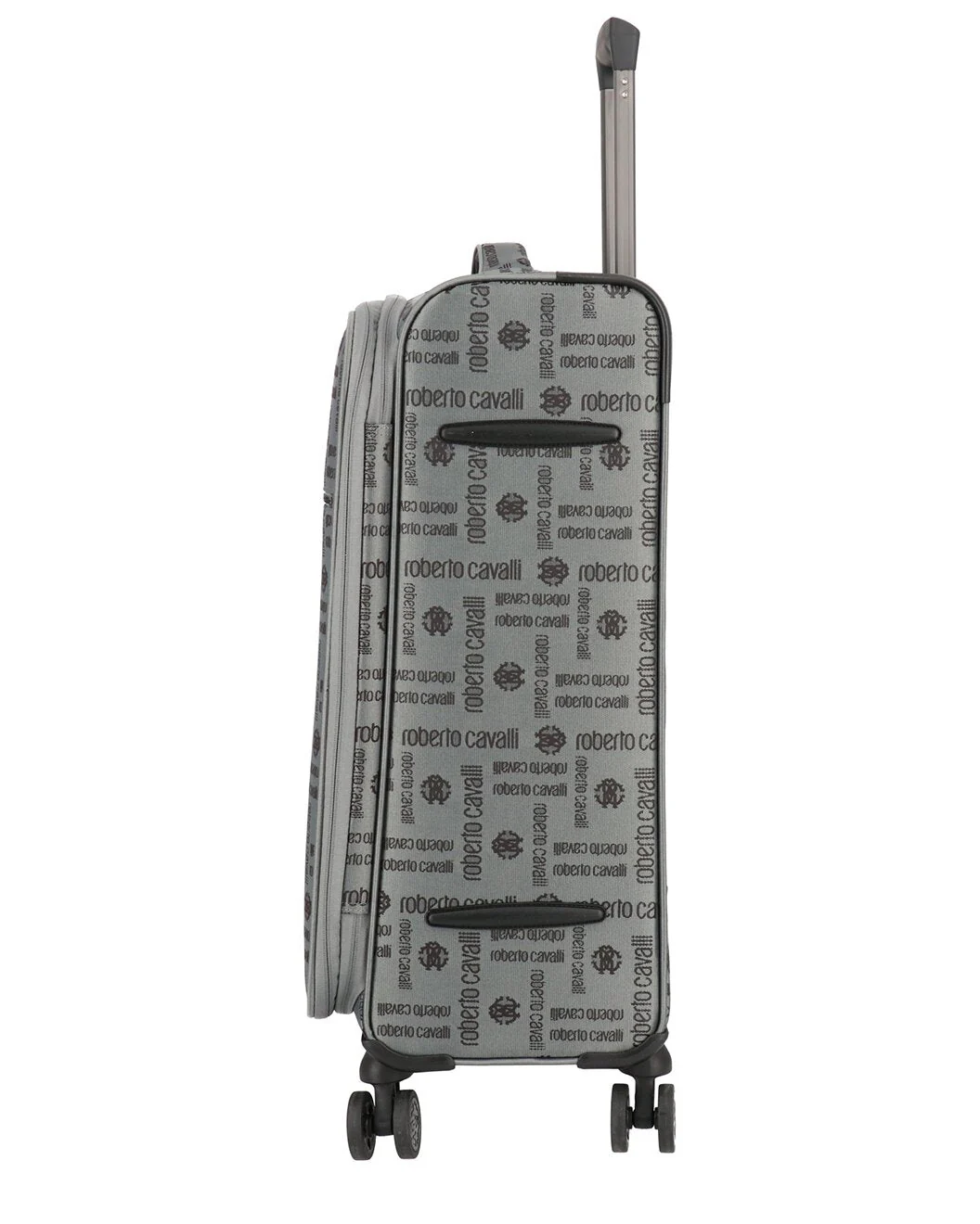 Roberto Cavalli Luxury 3 Piece Luggage Set, Expandable Hard Shell Suitcases with 8 Spinner Wheels - Image 3