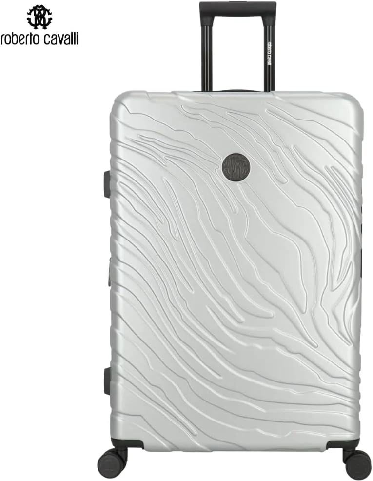 Roberto Cavalli Luxury 3-Piece Luggage Set - Image 12