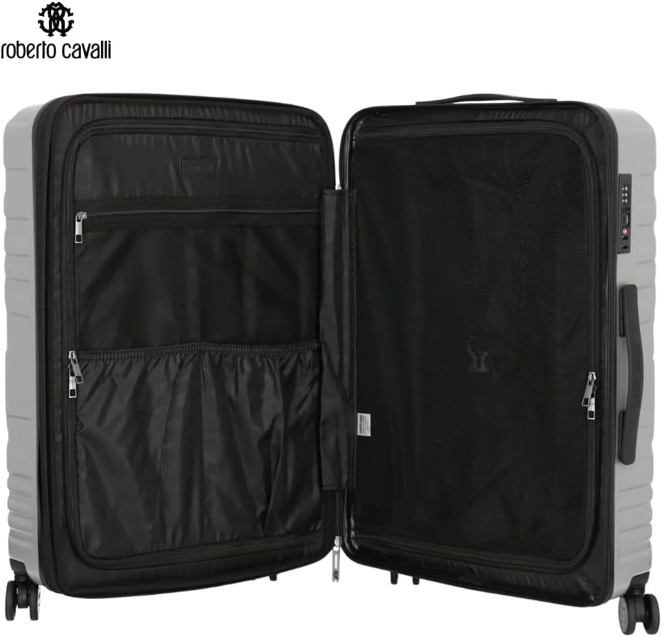 Roberto Cavalli Luxury 3-Piece Luggage Set - Image 15