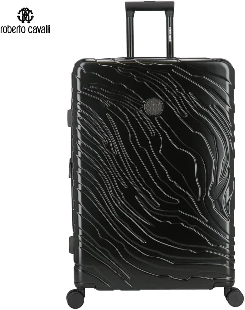 Roberto Cavalli Luxury 3-Piece Luggage Set - Image 3